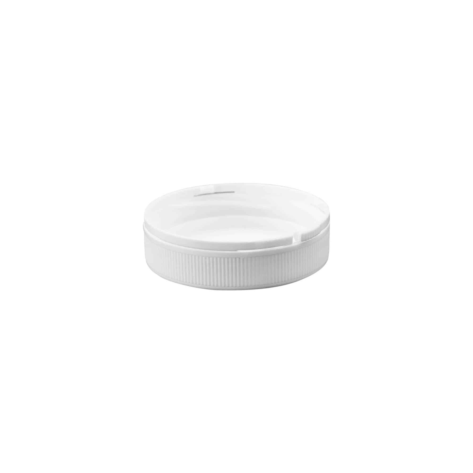 Screw cap 'Securilock' 61.9mm, PP plastic, white