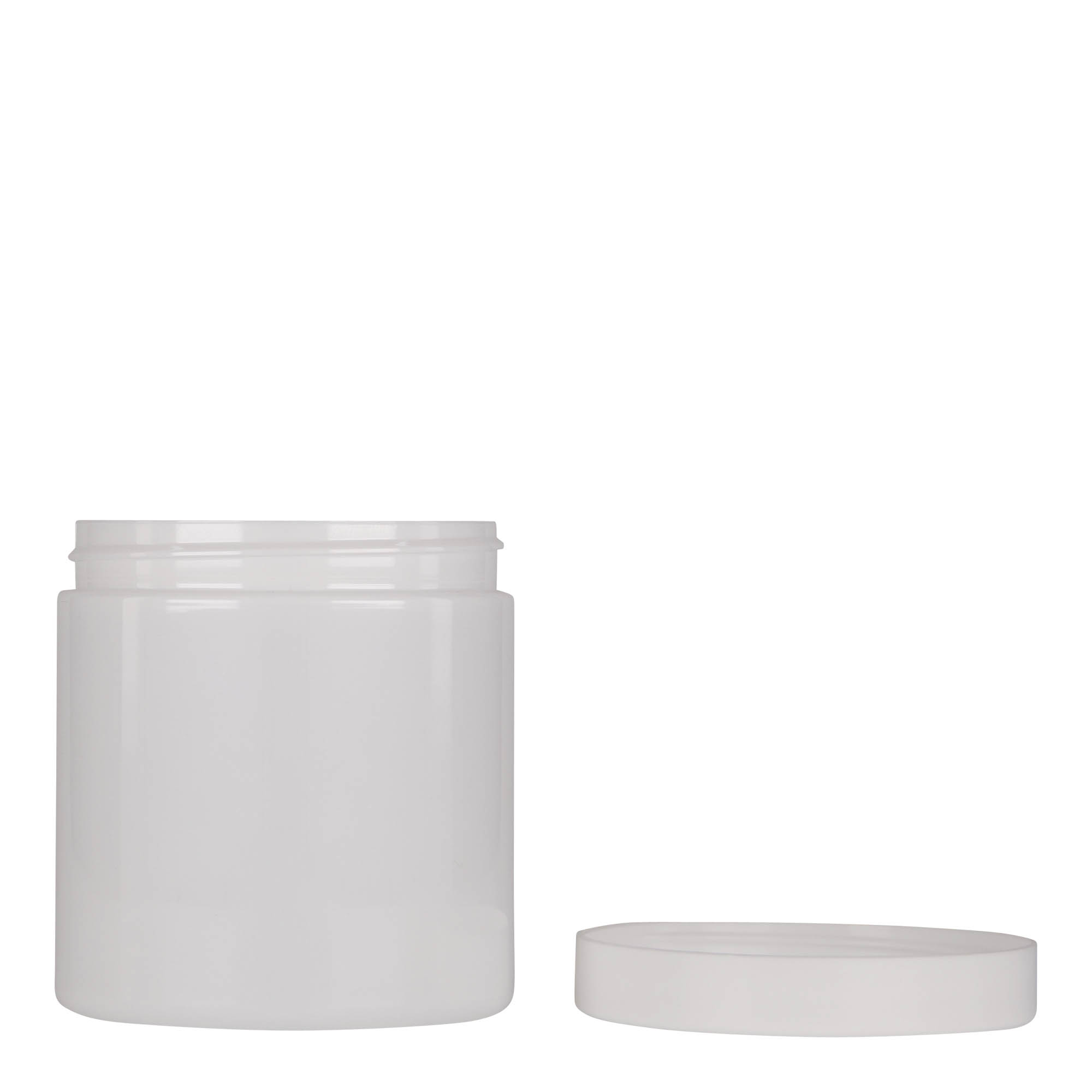 250 ml PET can 'Isabella', white, opening: 70/400