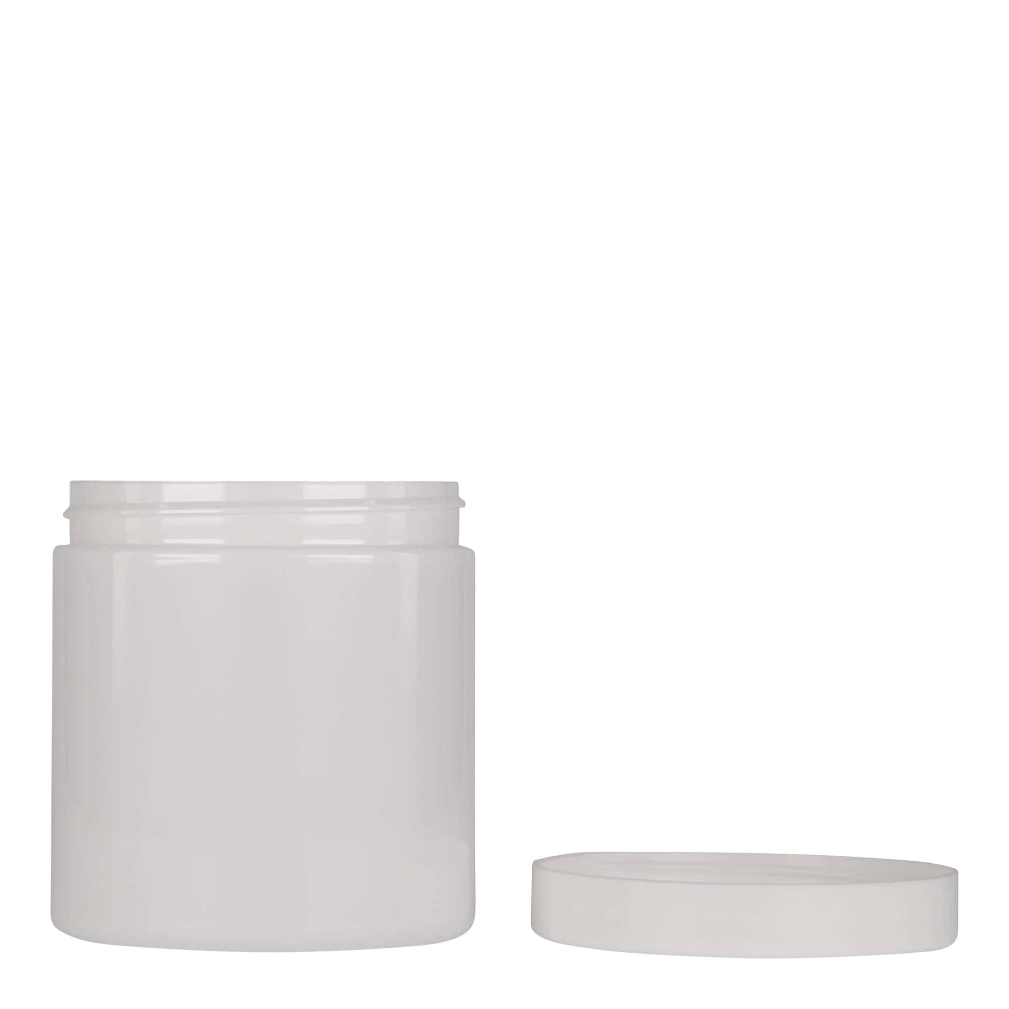 250 ml PET can 'Isabella', white, opening: 70/400