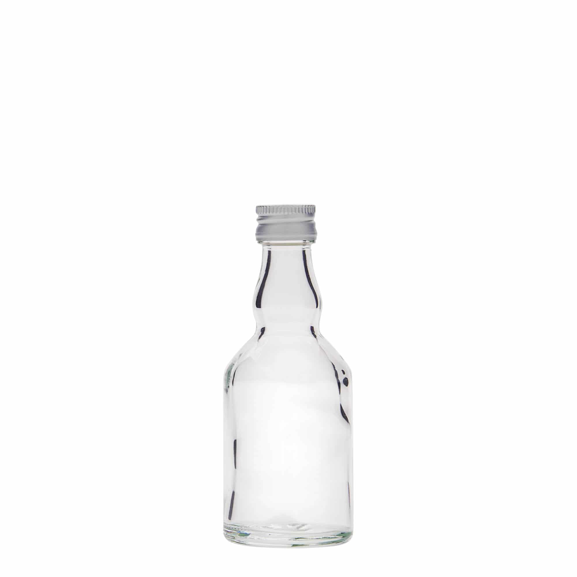 50 ml glass bottle 'Georgio', closure: PP 18