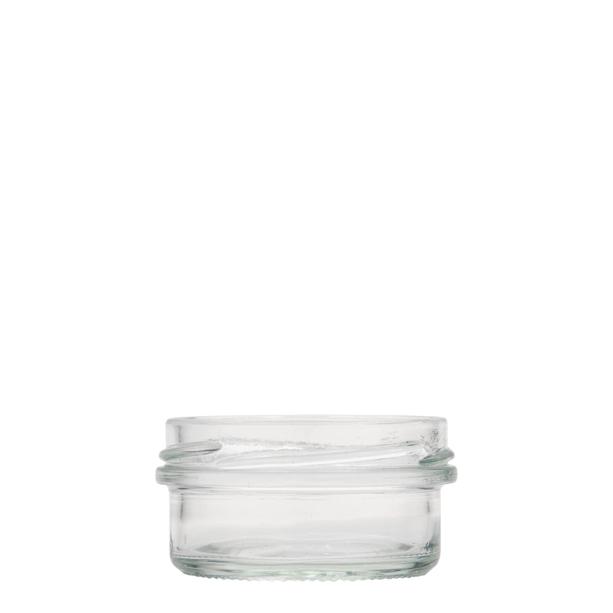 65 ml flat straight-sided jar, opening: Twist-Off (TO 66) 65 ml flat straight-sided jar, opening: Twist-Off (TO 66)