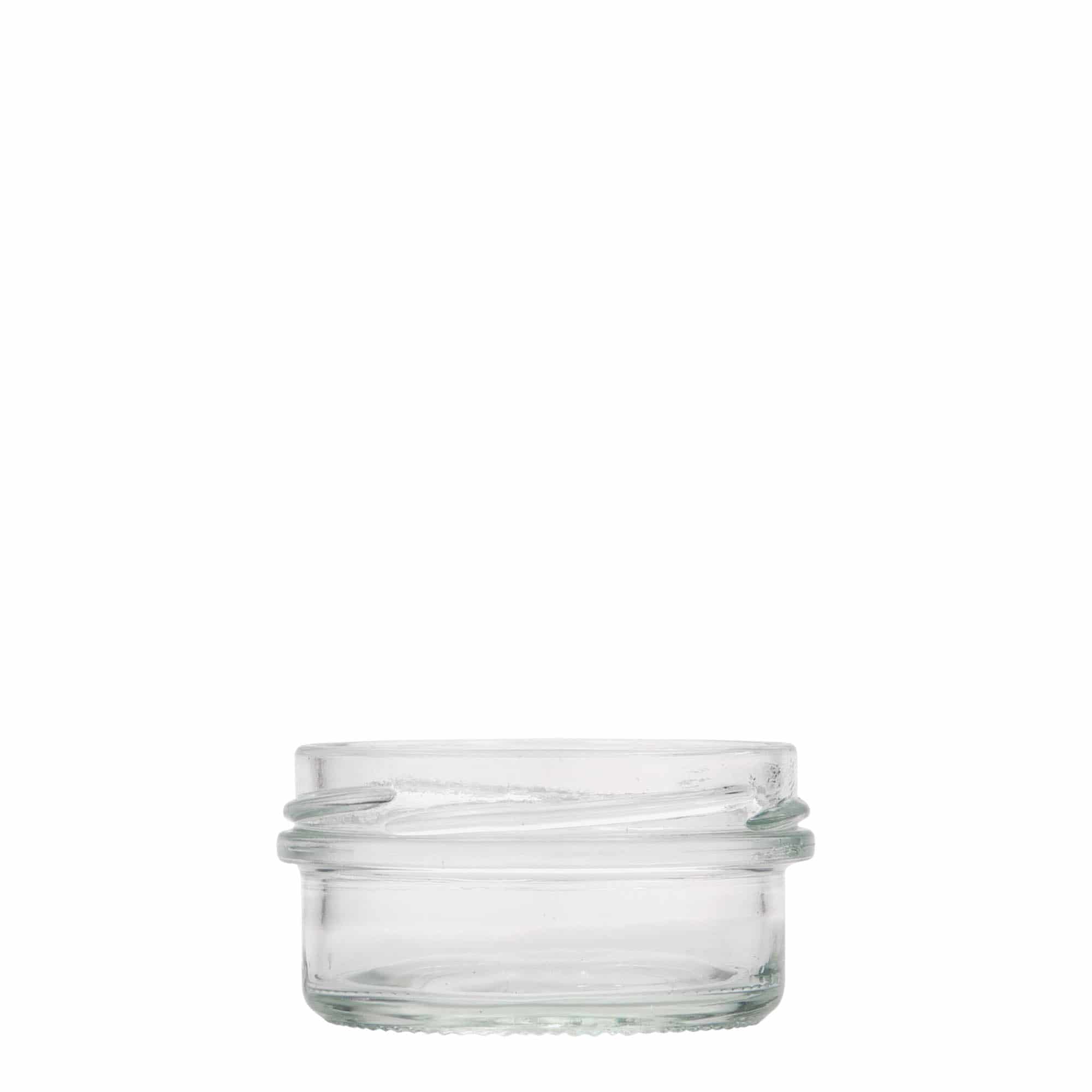 65 ml flat straight-sided jar, opening: Twist-Off (TO 66)