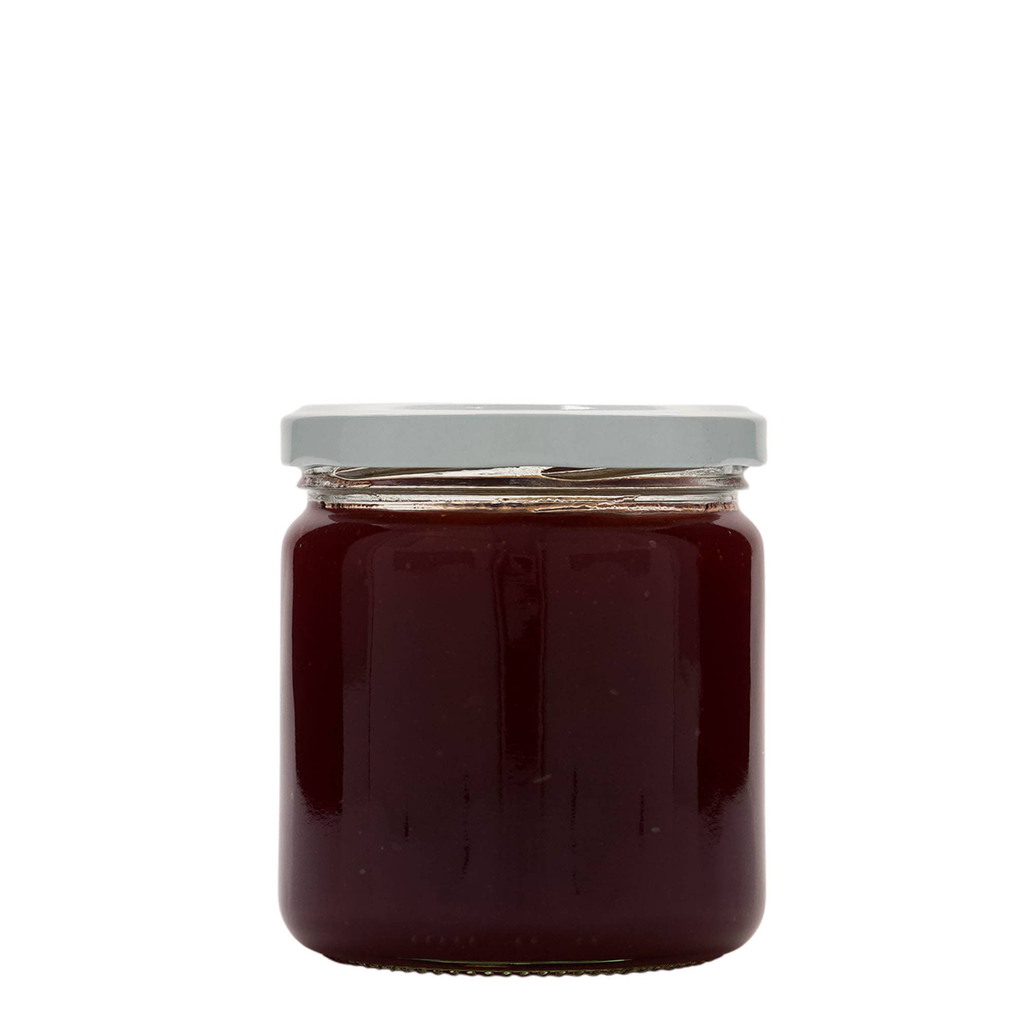 405 ml round jar, opening: twist-off (TO 82)