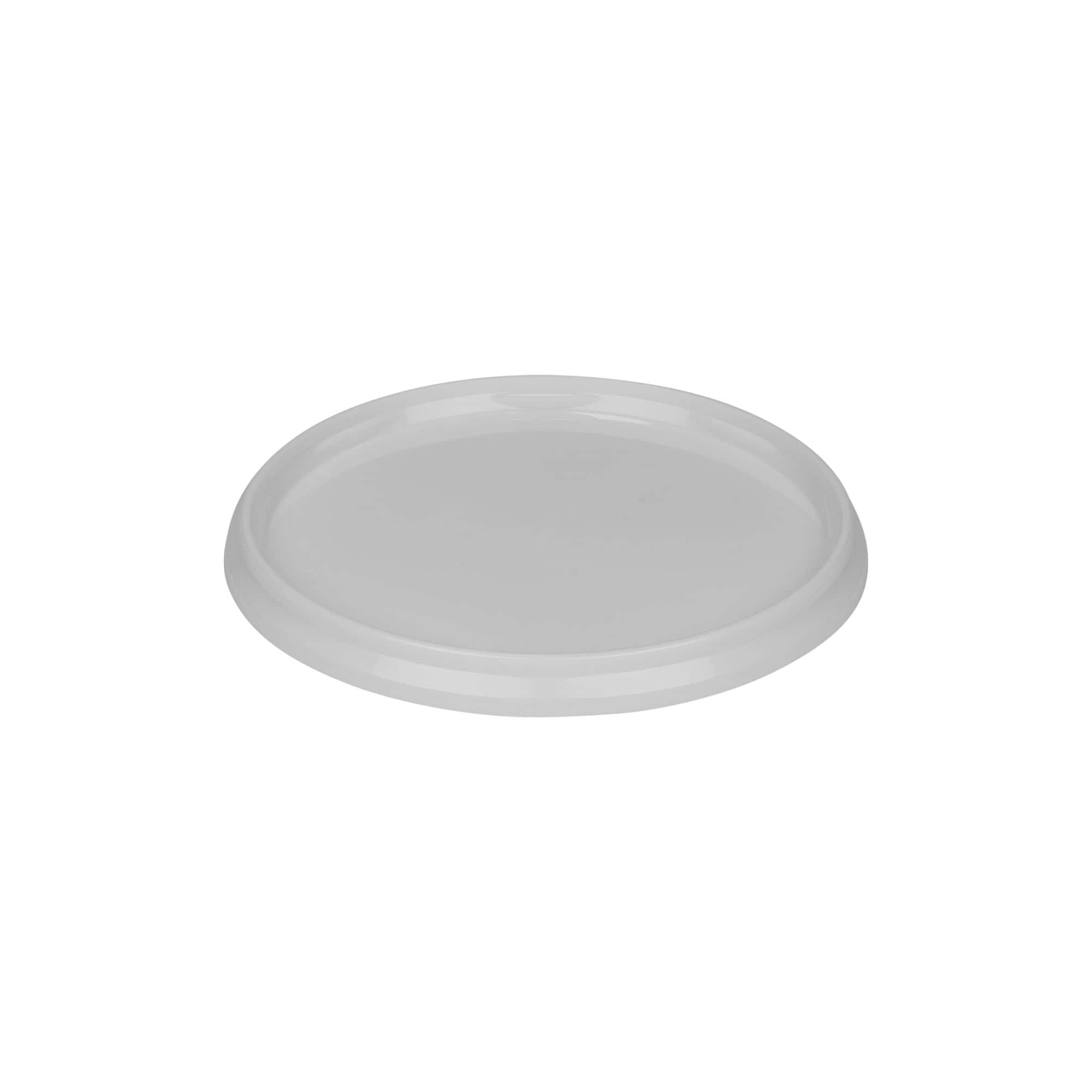 Lid for 1.8 l bucket, PP plastic, white