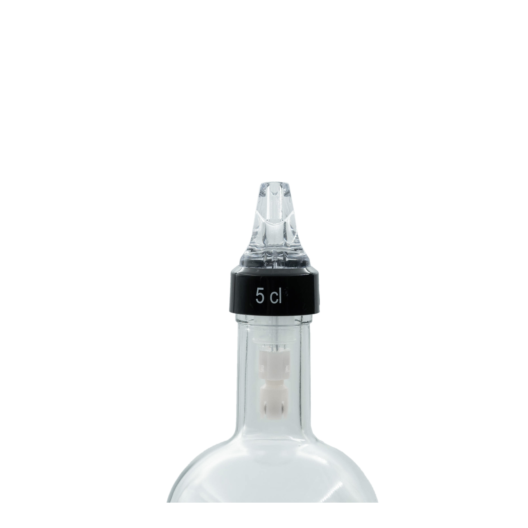 Measuring pourer 'Auto Pour' 5 cl, PE plastic, clear Measuring pourer 'Auto Pour' 5 cl, PE plastic, clear
