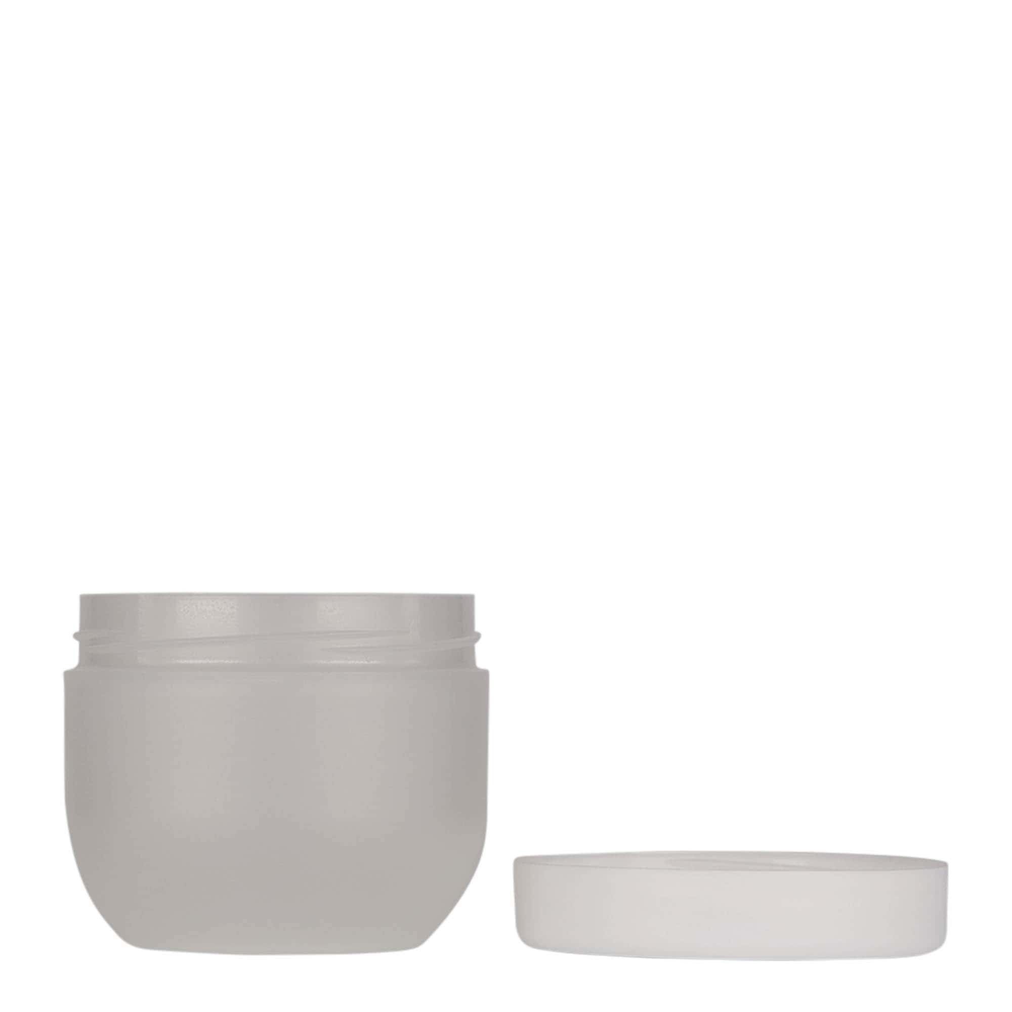 100 ml plastic jar 'Magic', PP, natural, opening: screw cap