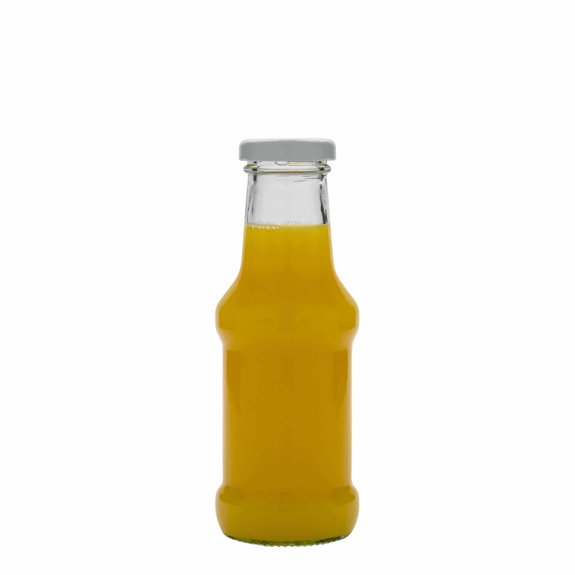 250 ml condiment bottle, glass, closure: twist off (TO 38)