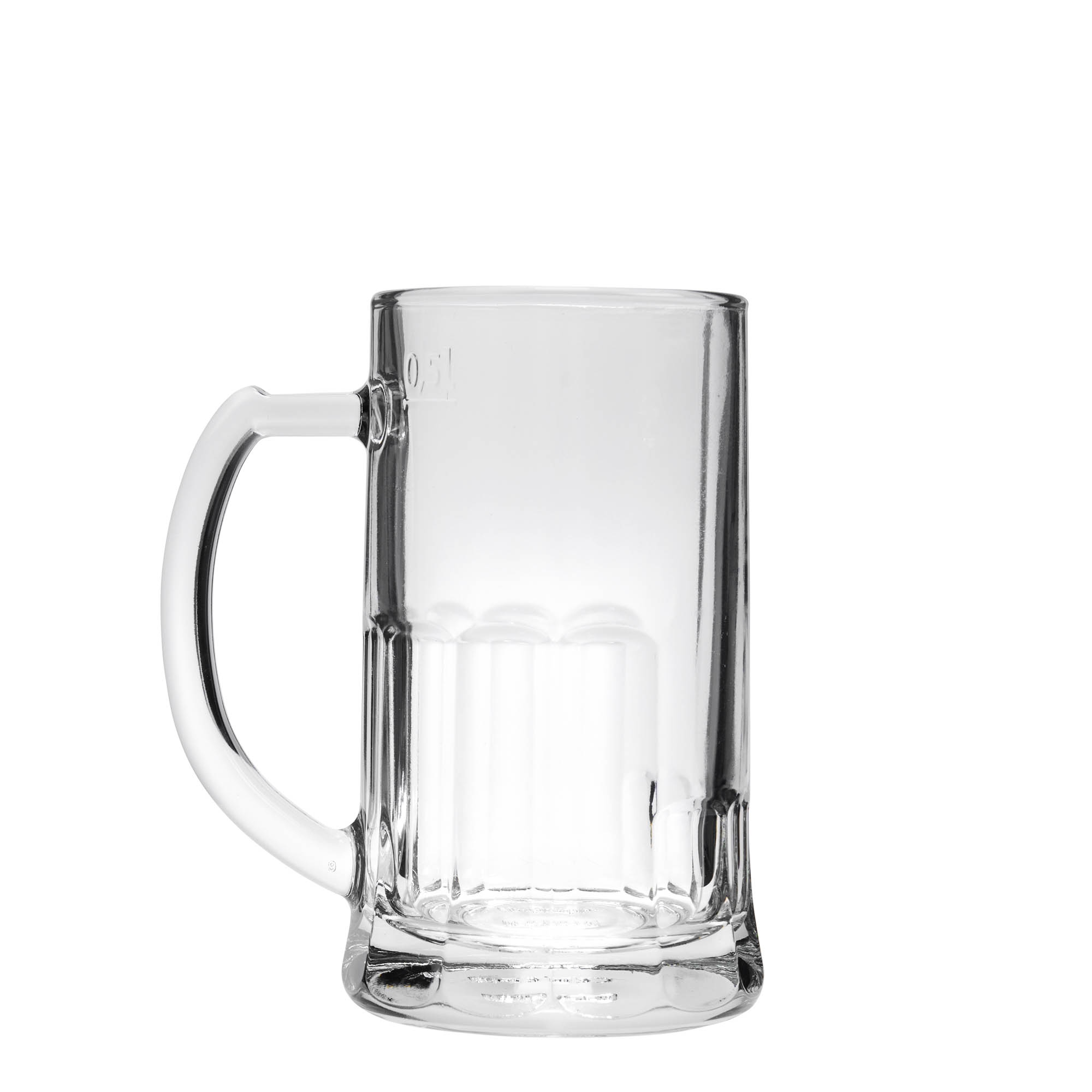 500 ml beer mug 'Europa', glass 500 ml beer mug 'Europa', glass