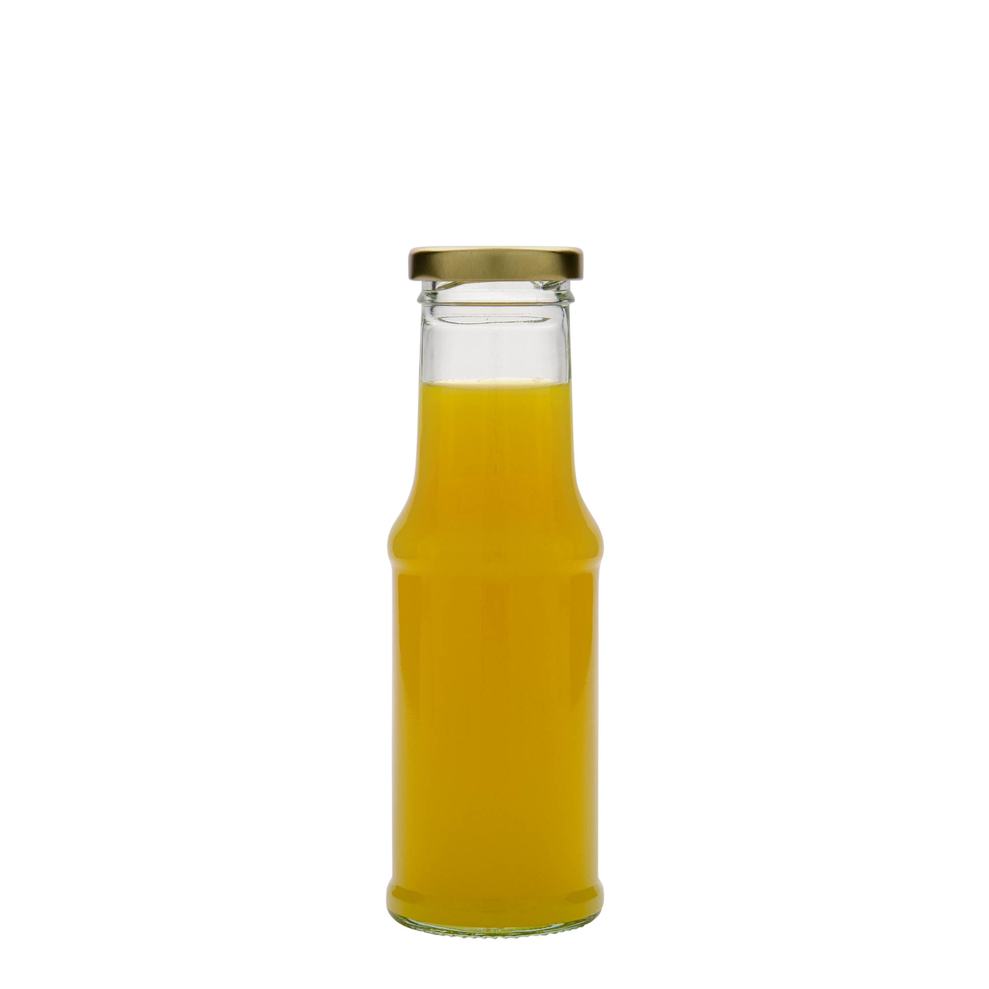 200 ml sauce bottle, glass, opening: twist-off (TO 43) 200 ml sauce bottle, glass, opening: twist-off (TO 43)