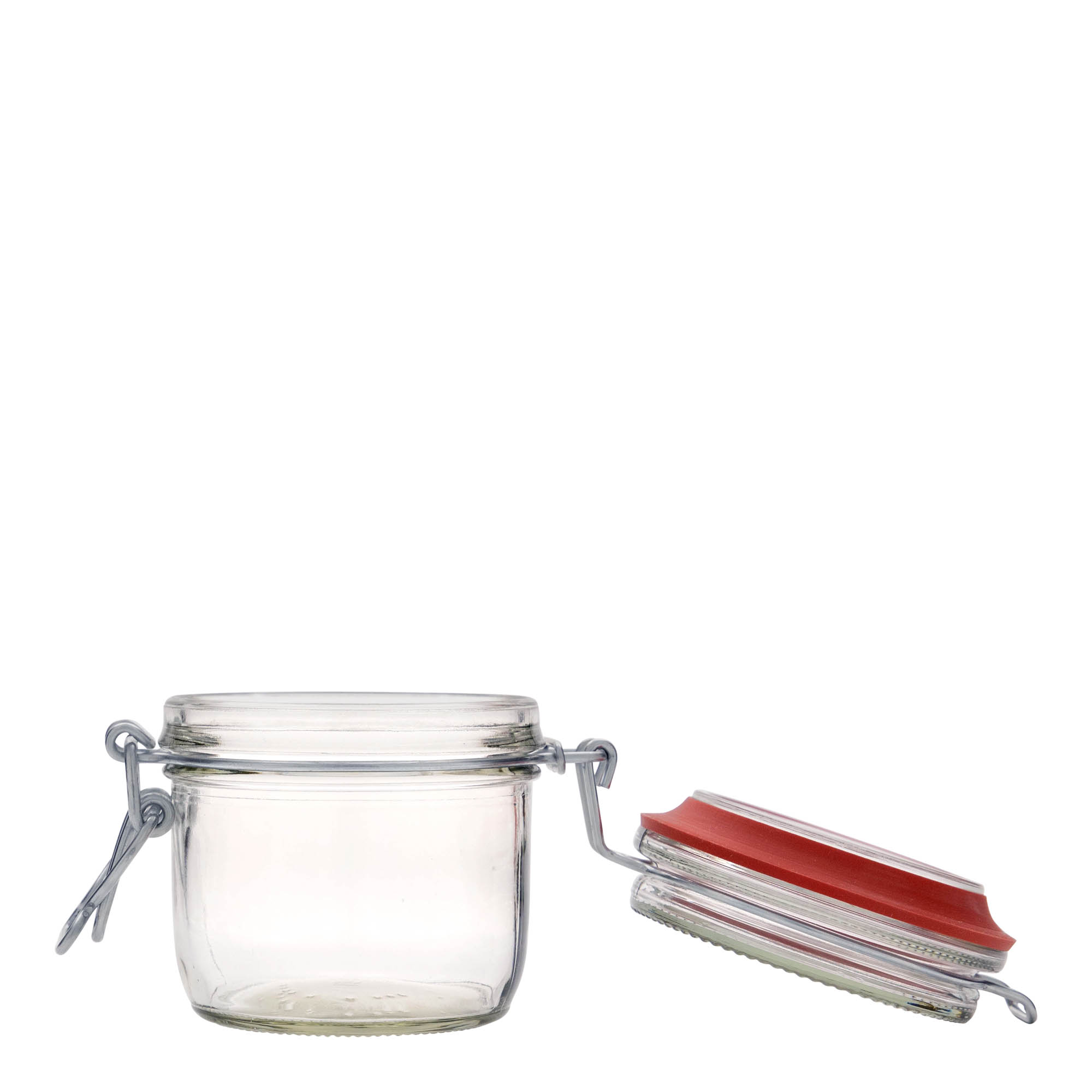 255 ml wire bail jar, opening: wire bail closure