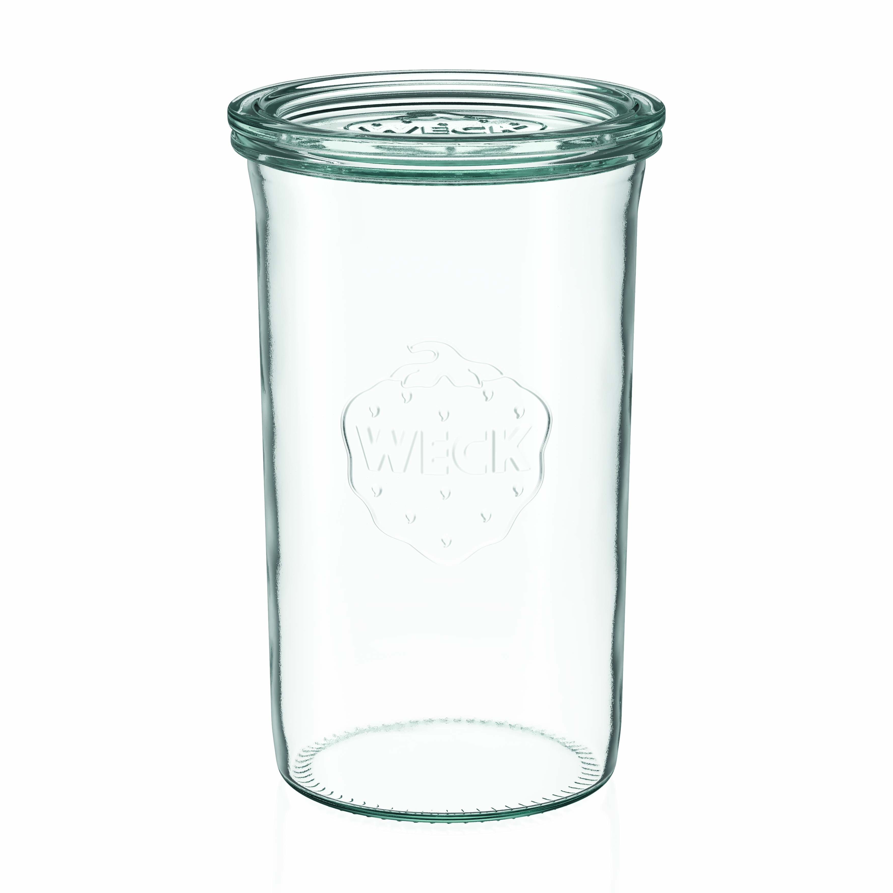 1,000 ml WECK inverted jar #, opening: round rim