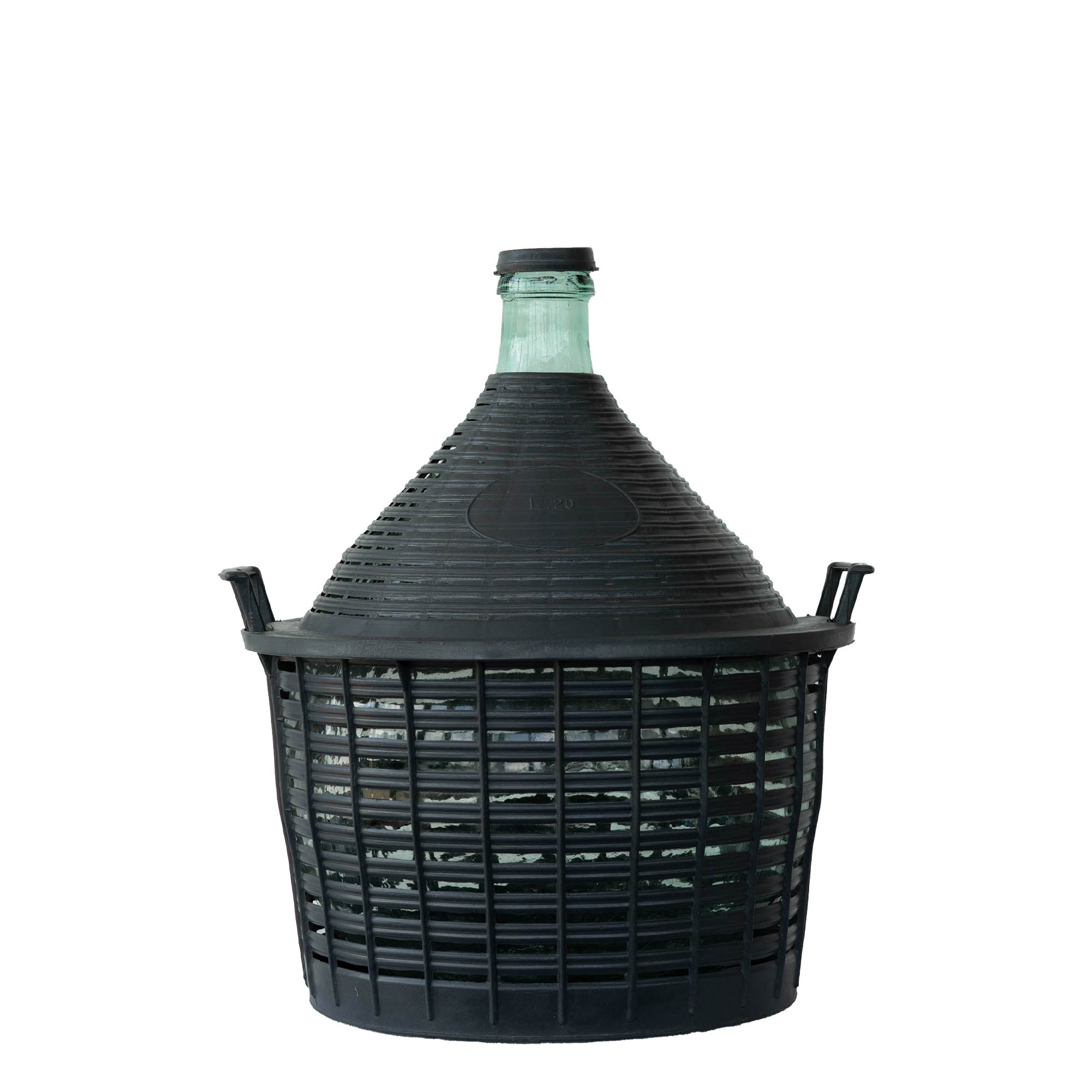 20 l narrow-necked balloon bottle, glass, opening: slip lid 20 l narrow-necked balloon bottle, glass, opening: slip lid
