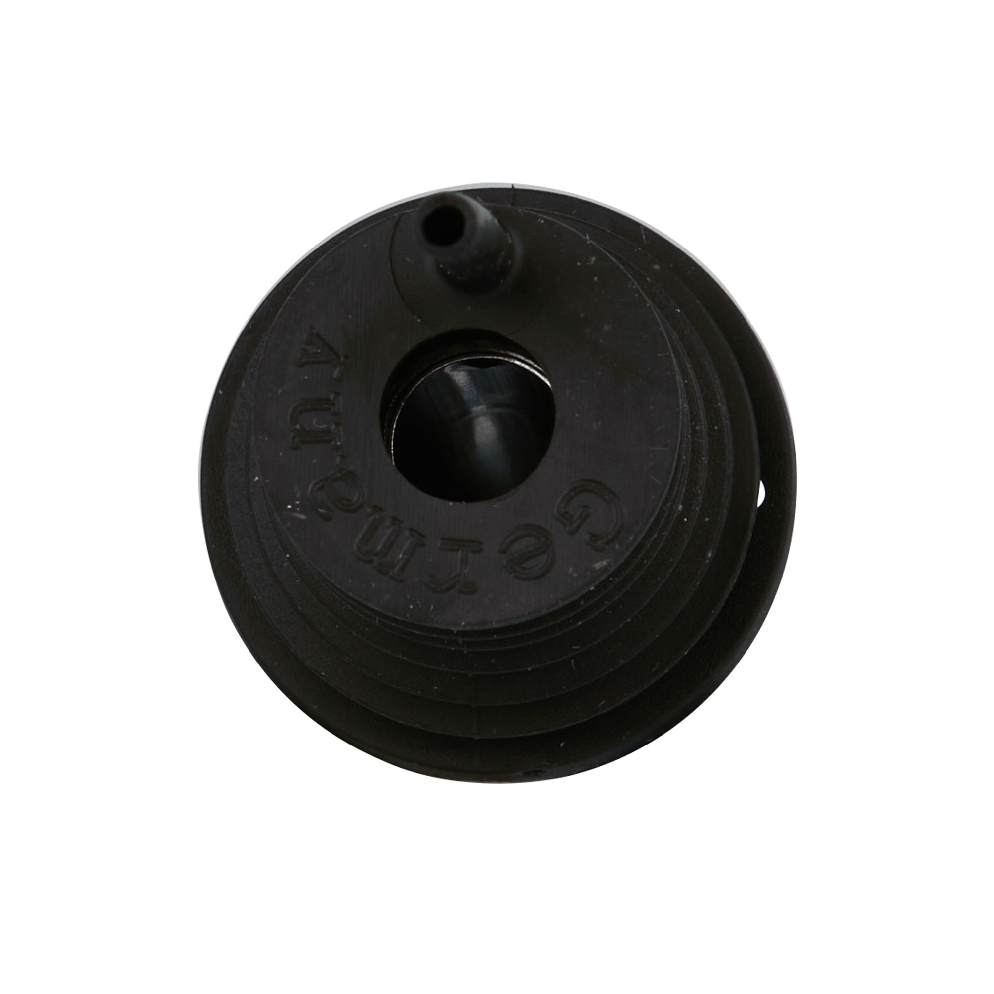 Pourer Inox velvet collar, stainless steel, silver