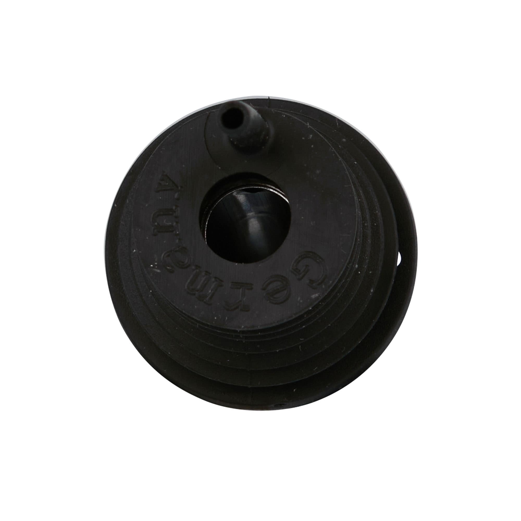 Pourer Inox velvet collar, stainless steel, silver Pourer Inox velvet collar, stainless steel, silver