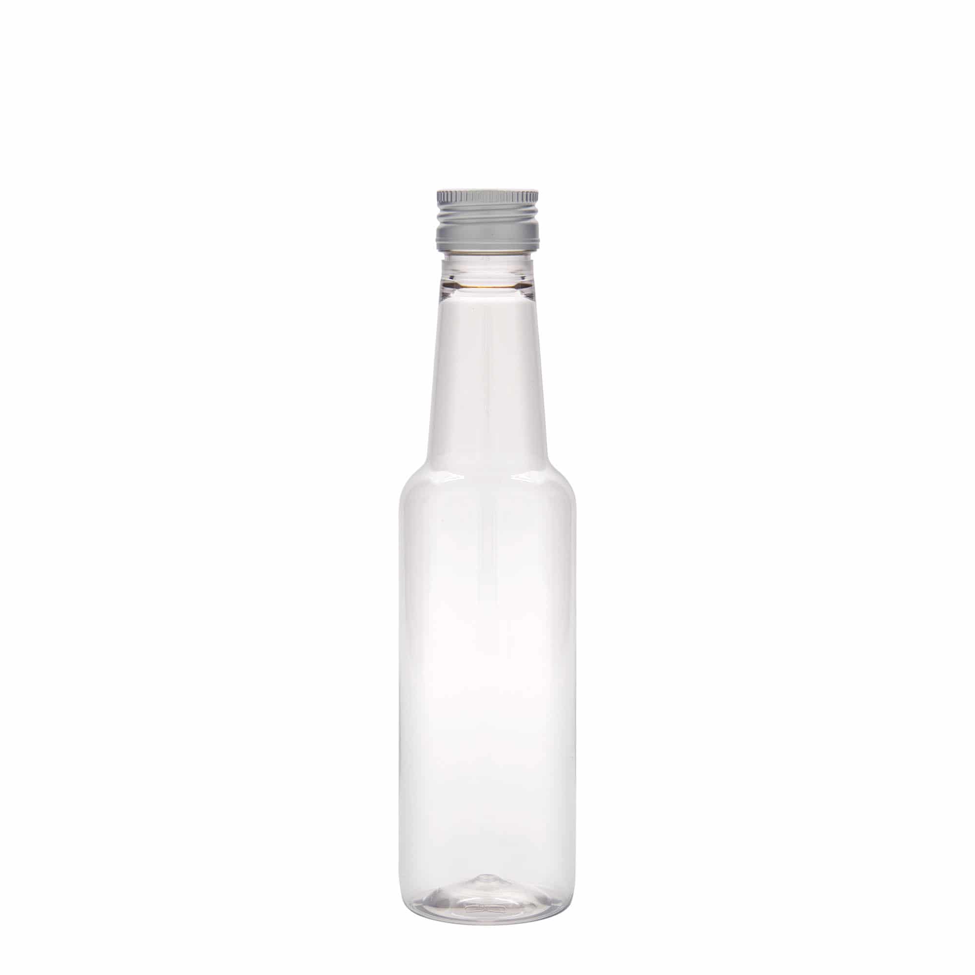 250 ml PET bottle 'Wine', plastic, closure: PP 28