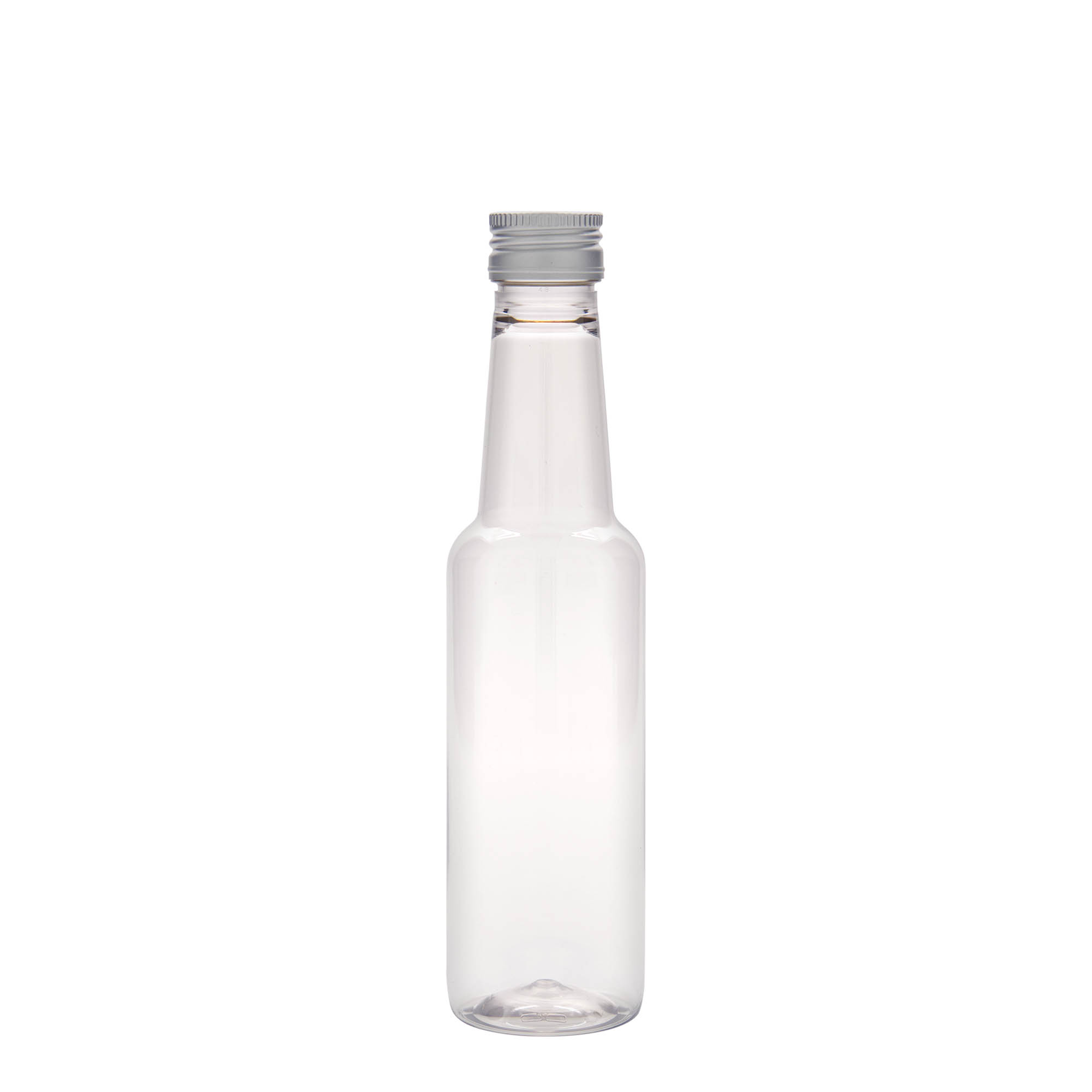 250 ml PET bottle 'Wine', plastic, opening: PP 28 250 ml PET bottle 'Wine', plastic, opening: PP 28
