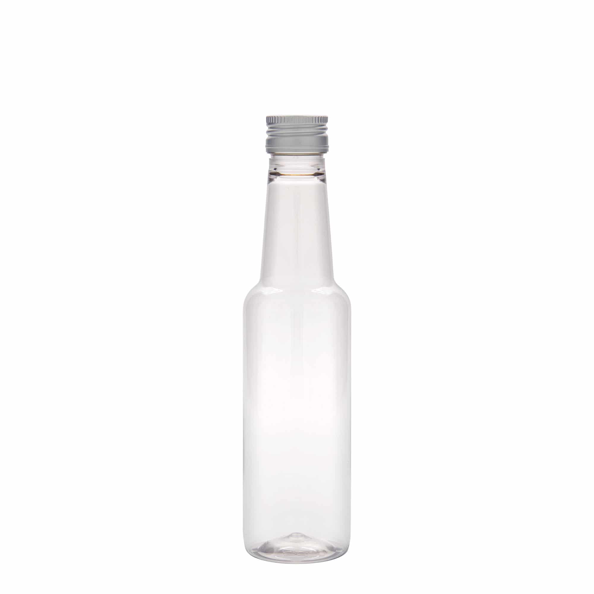 250 ml PET bottle 'Wine', plastic, opening: PP 28