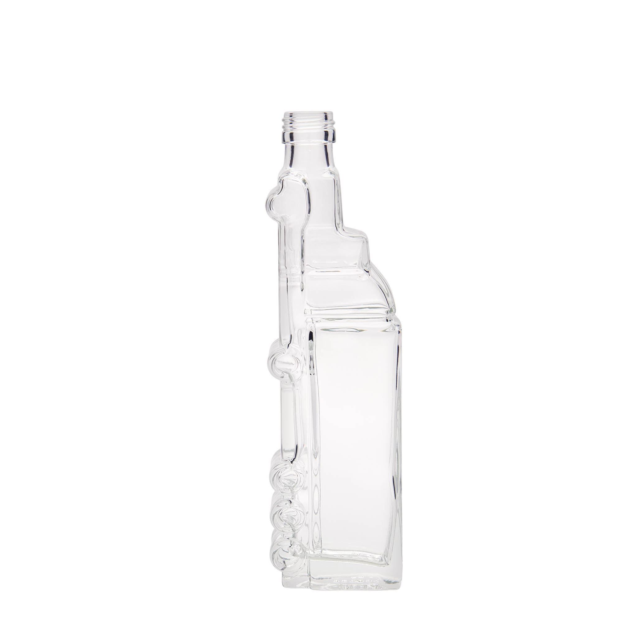 200 ml glass bottle 'Truck', opening: PP 25 200 ml glass bottle 'Truck', opening: PP 25