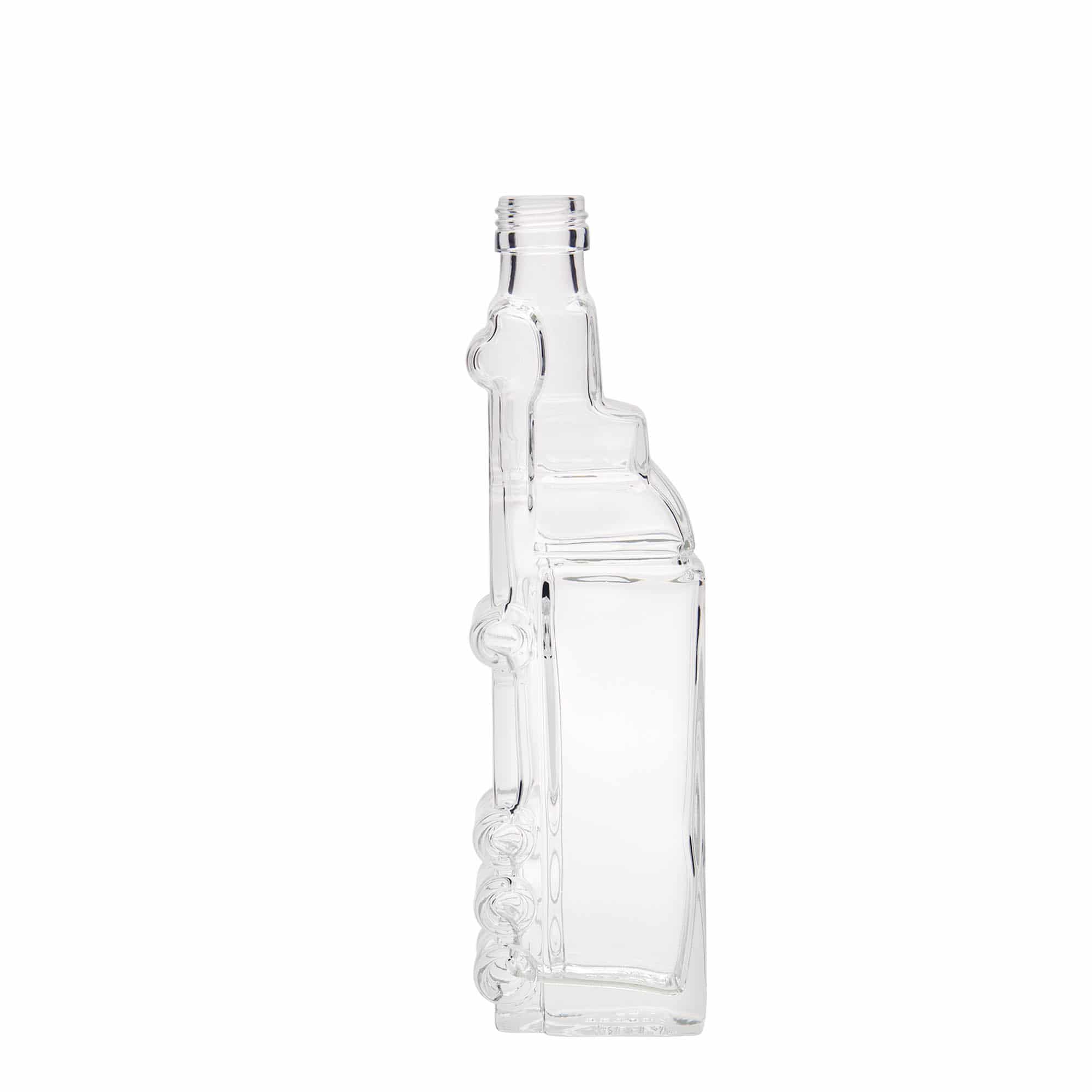 200 ml glass bottle 'Truck', opening: PP 25