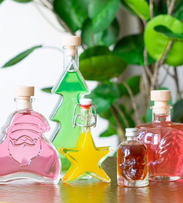 special shaped bottles