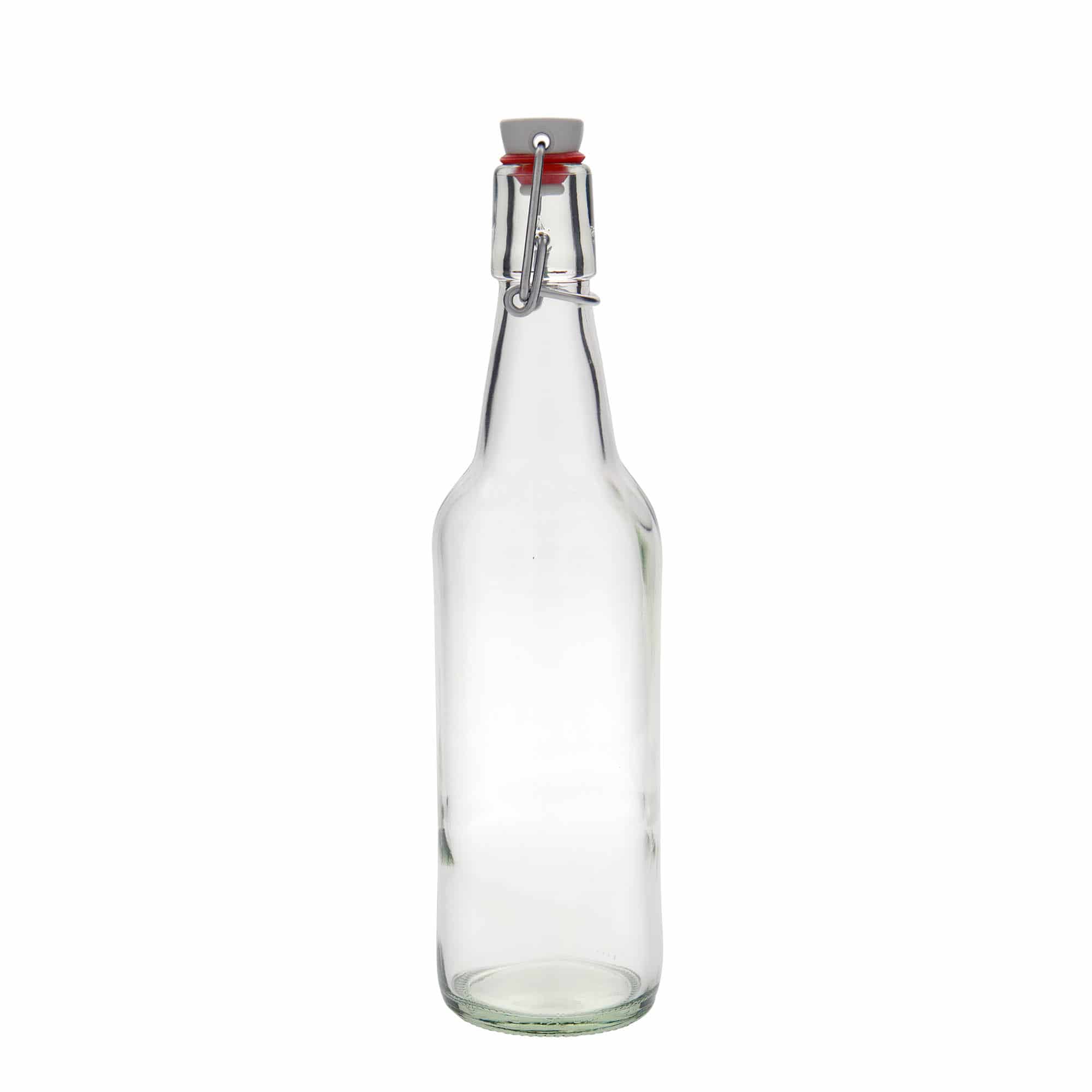 500 ml beer bottle, glass, closure: swing top
