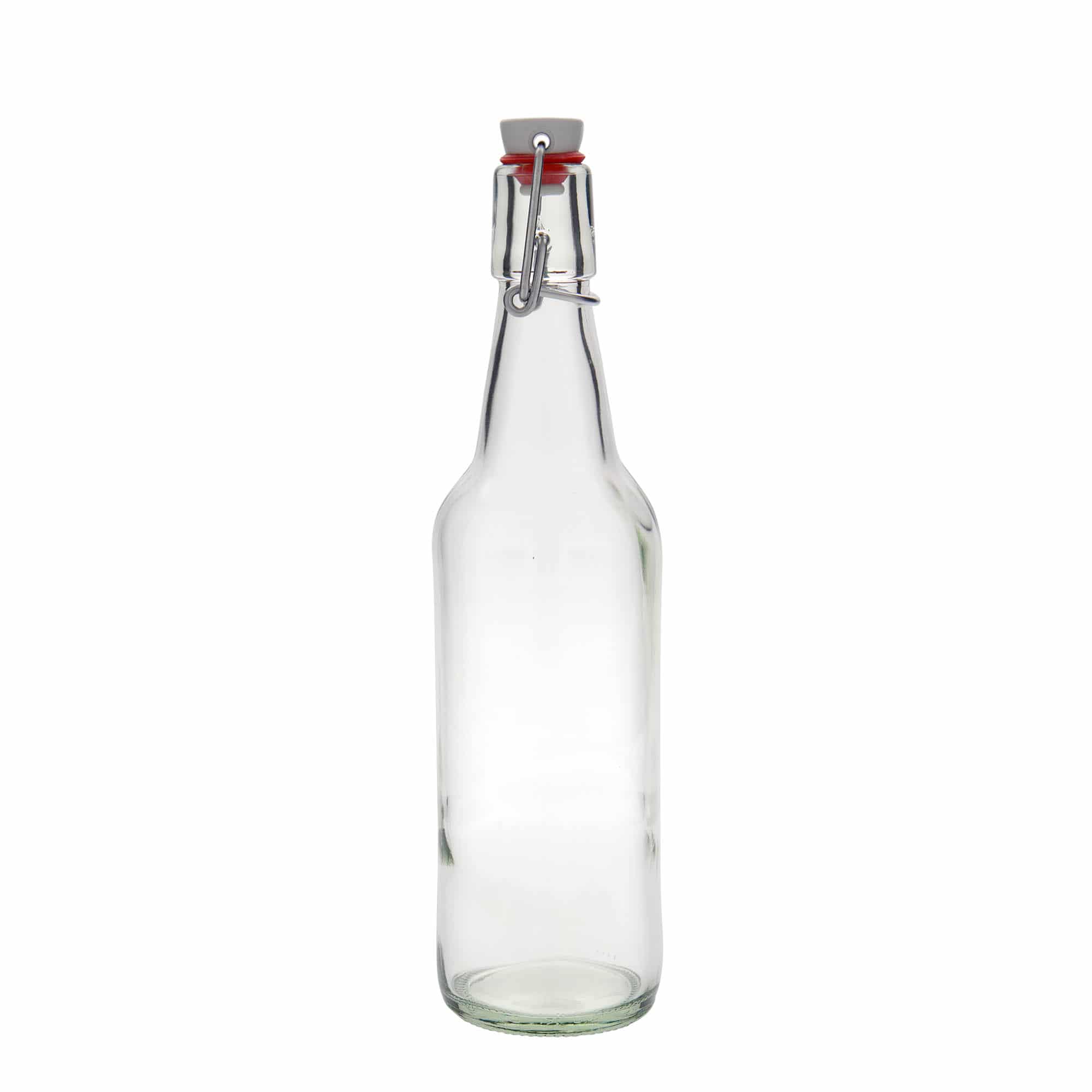 500 ml beer bottle, glass, opening: swing top closure