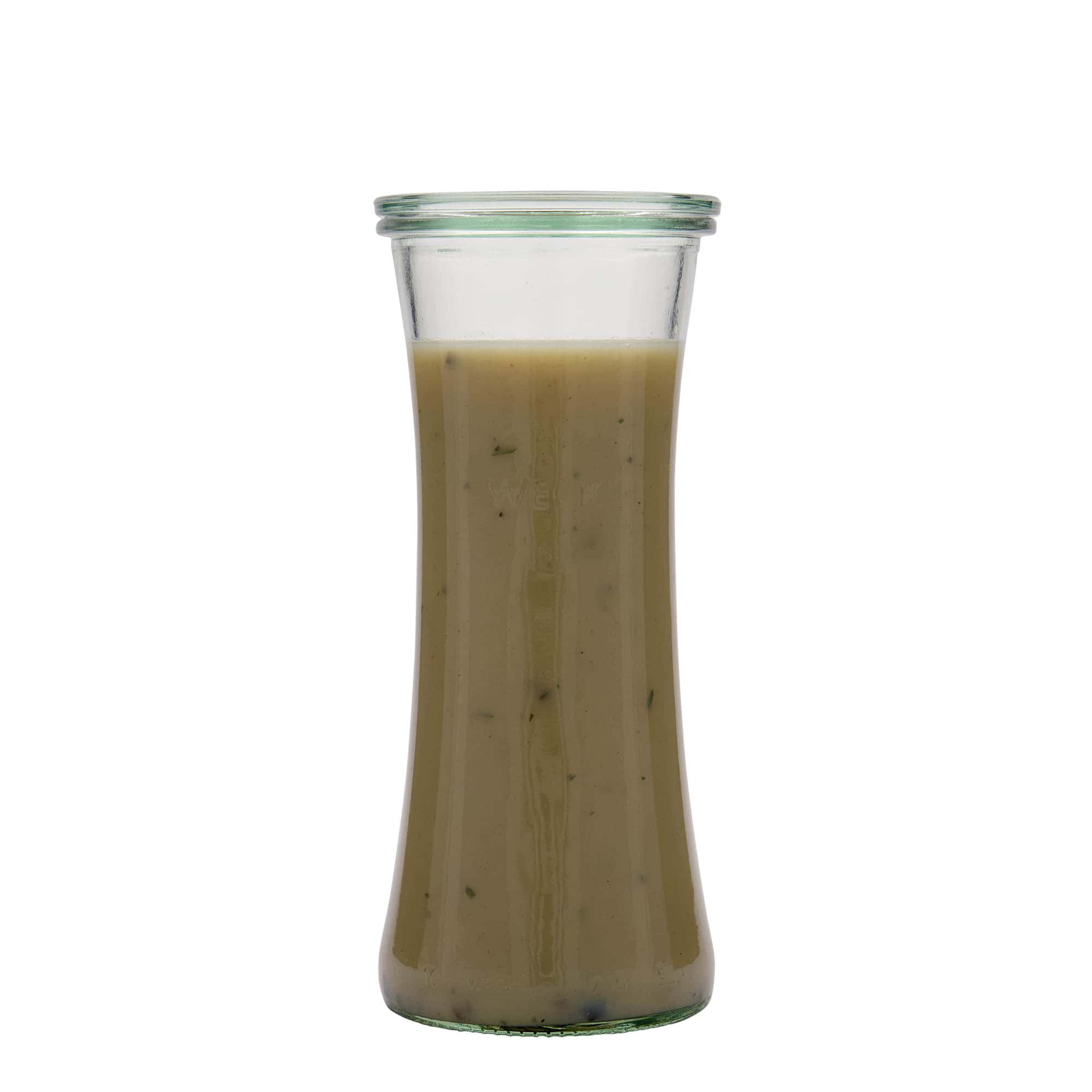 730 ml WECK delicacy jar, opening: round rim