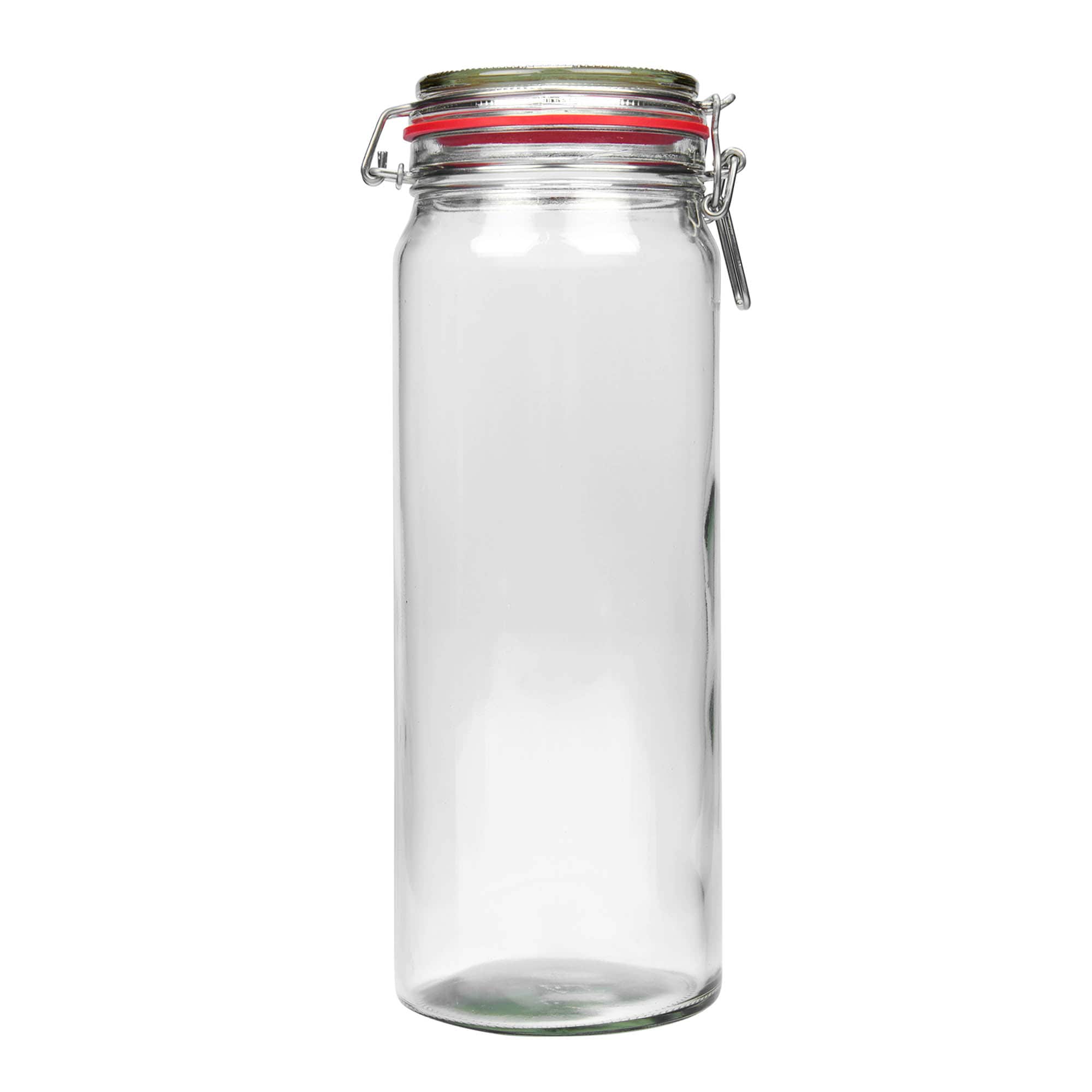 2,160 ml wire bail jar, opening: wire bail closure