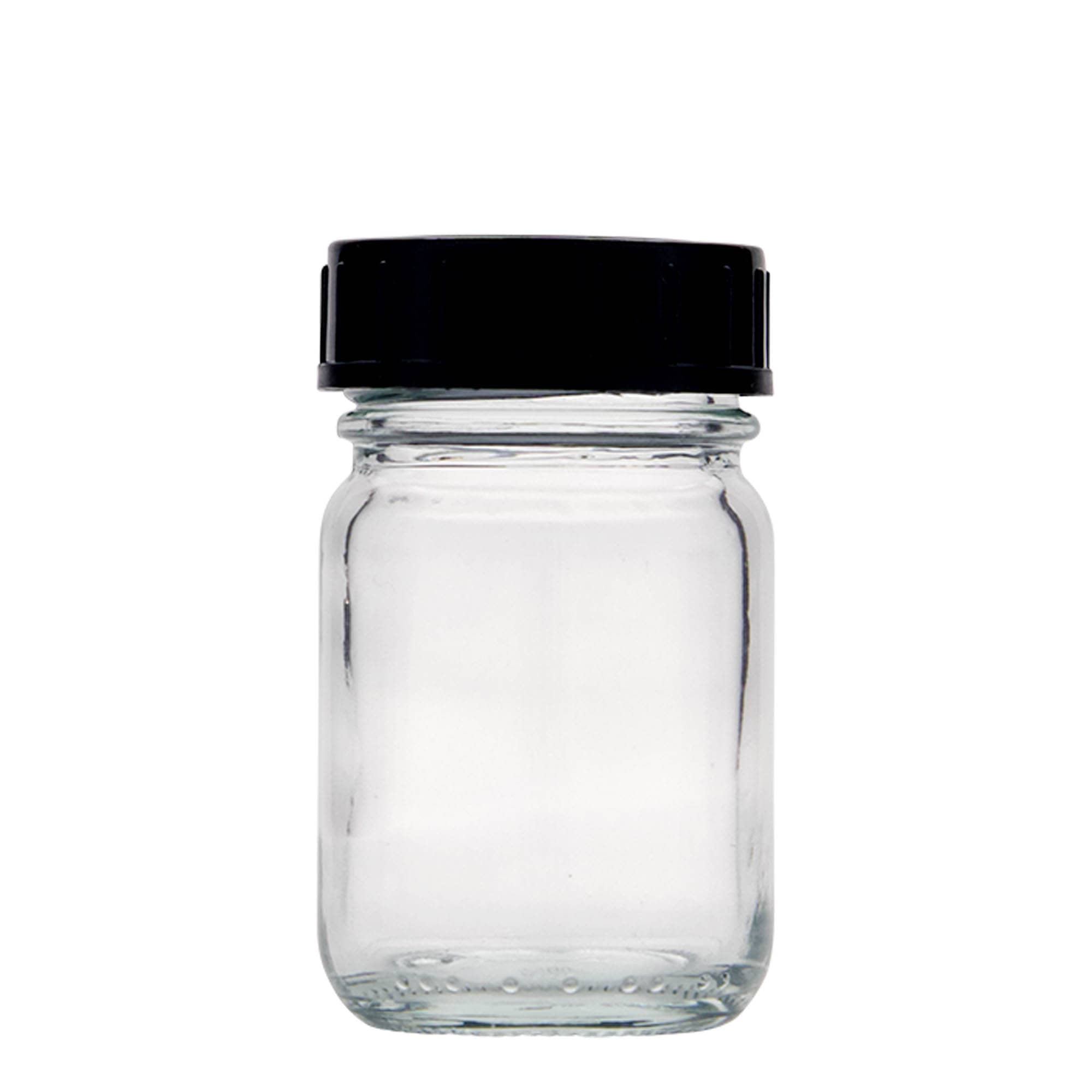 50 ml wide-neck glass, opening: DIN 40