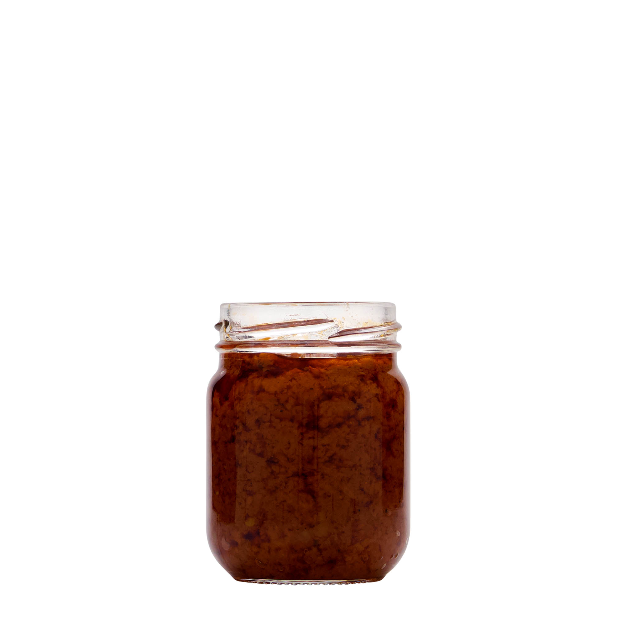 130 ml tall round glass, opening: Twist-off (TO 53)