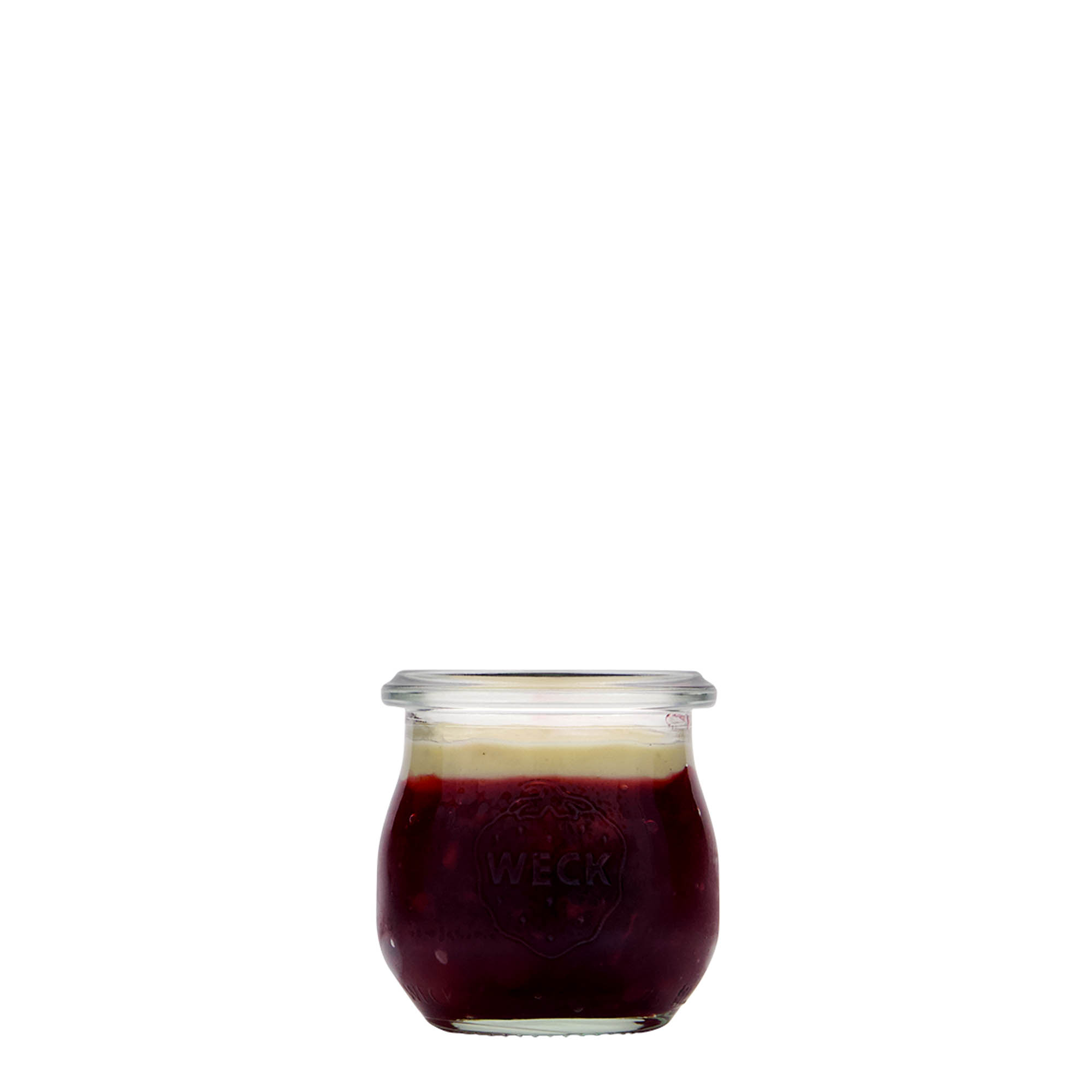 75 ml WECK tulip glass, opening: round rim 75 ml WECK tulip glass, opening: round rim