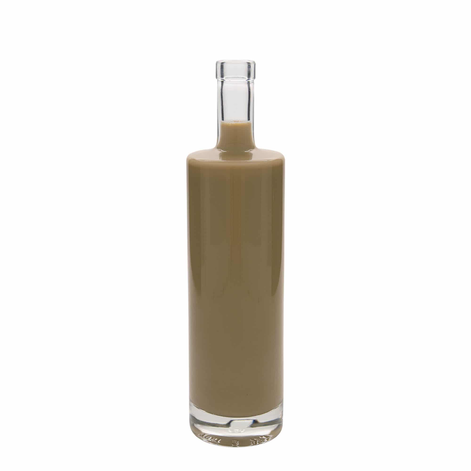 700 ml glass bottle 'Titano', opening: cork