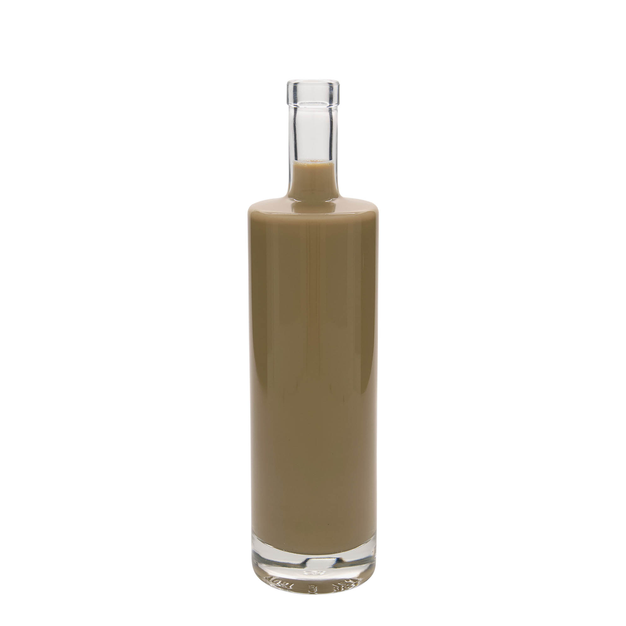 700 ml glass bottle ‘Titano’, opening: cork
