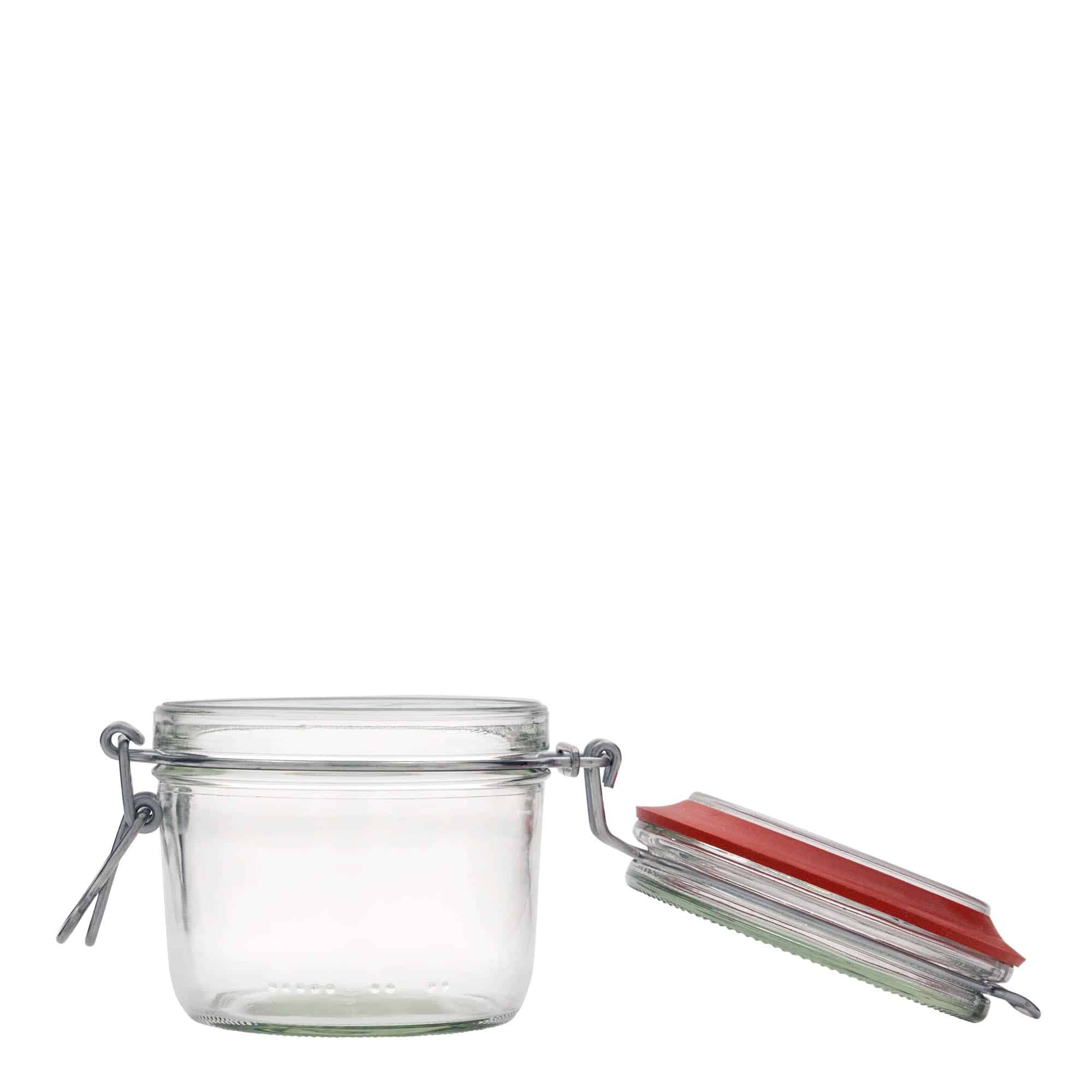 400 ml short clip top jar, closure: clip top