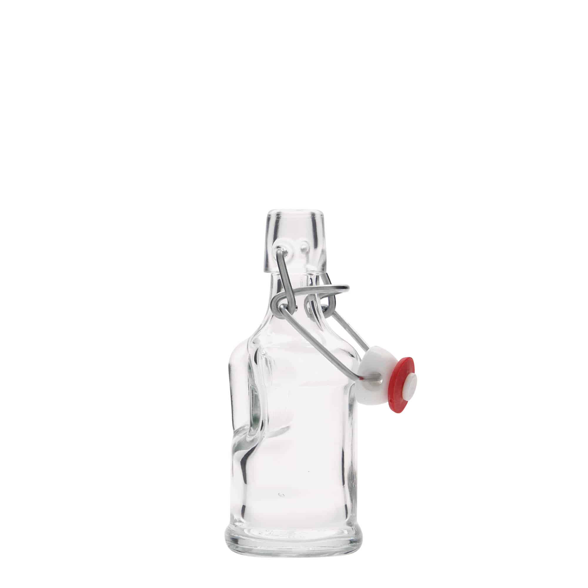 40 ml glass bottle 'Classica', opening: swing top closure 40 ml glass bottle 'Classica', opening: swing top closure