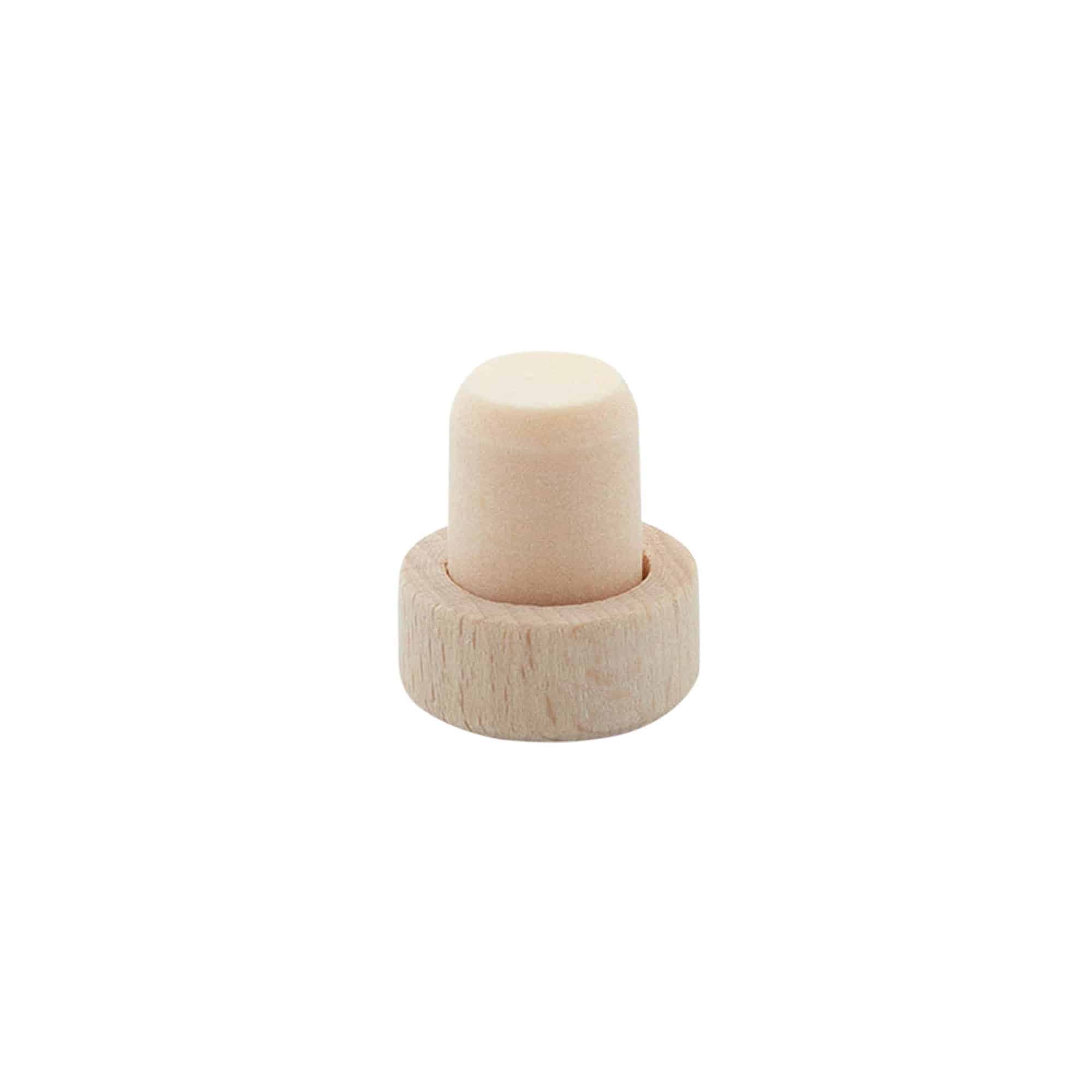 Handle corks 14 mm, wood/plastic, for opening: cork Handle corks 14 mm, wood/plastic, for opening: cork