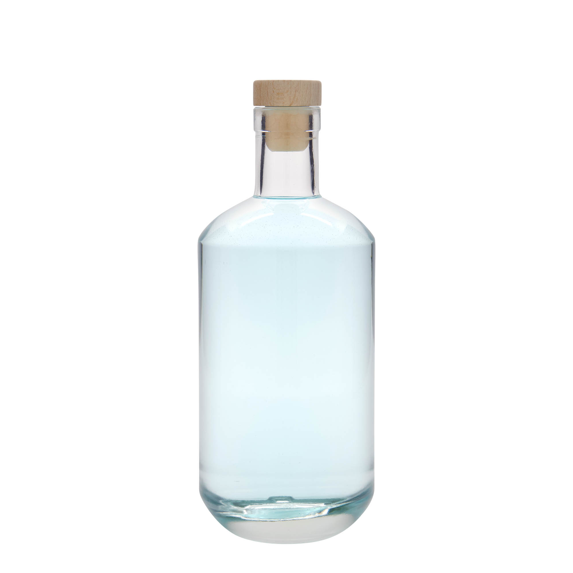 700 ml glass bottle 'Vienna', opening: cork