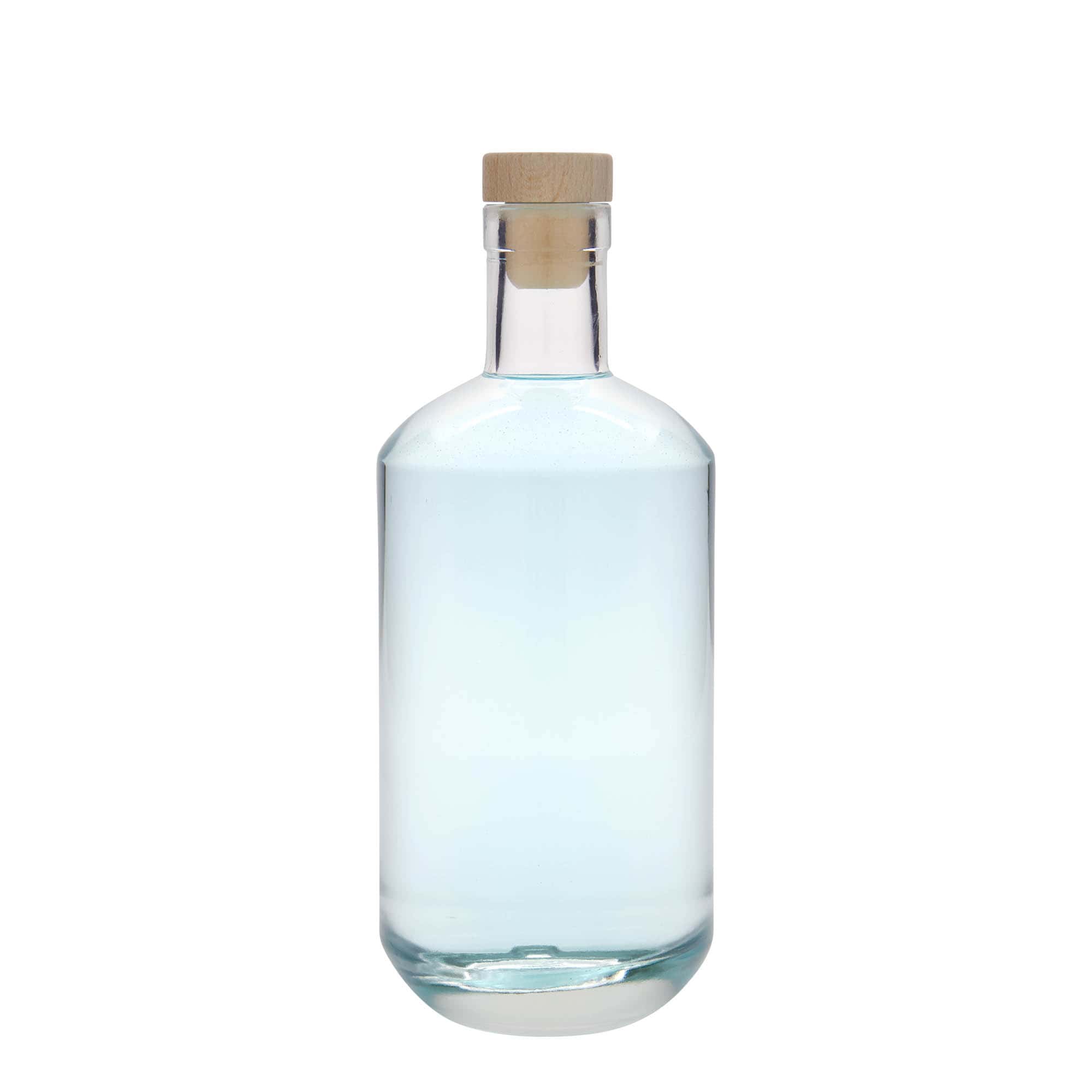 700 ml glass bottle 'Vienna', opening: cork