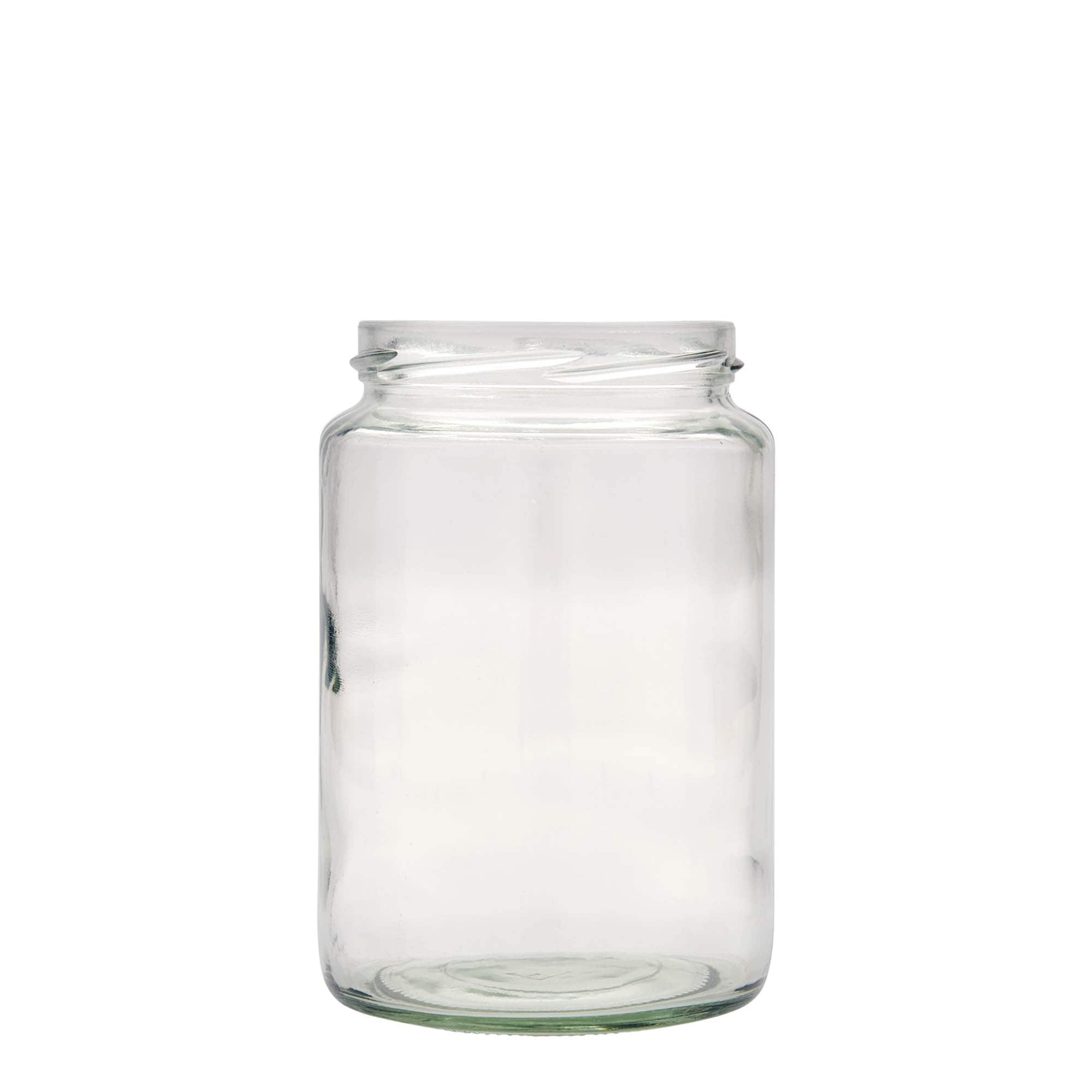 770 ml preserving jar, opening: twist-off (TO 82)