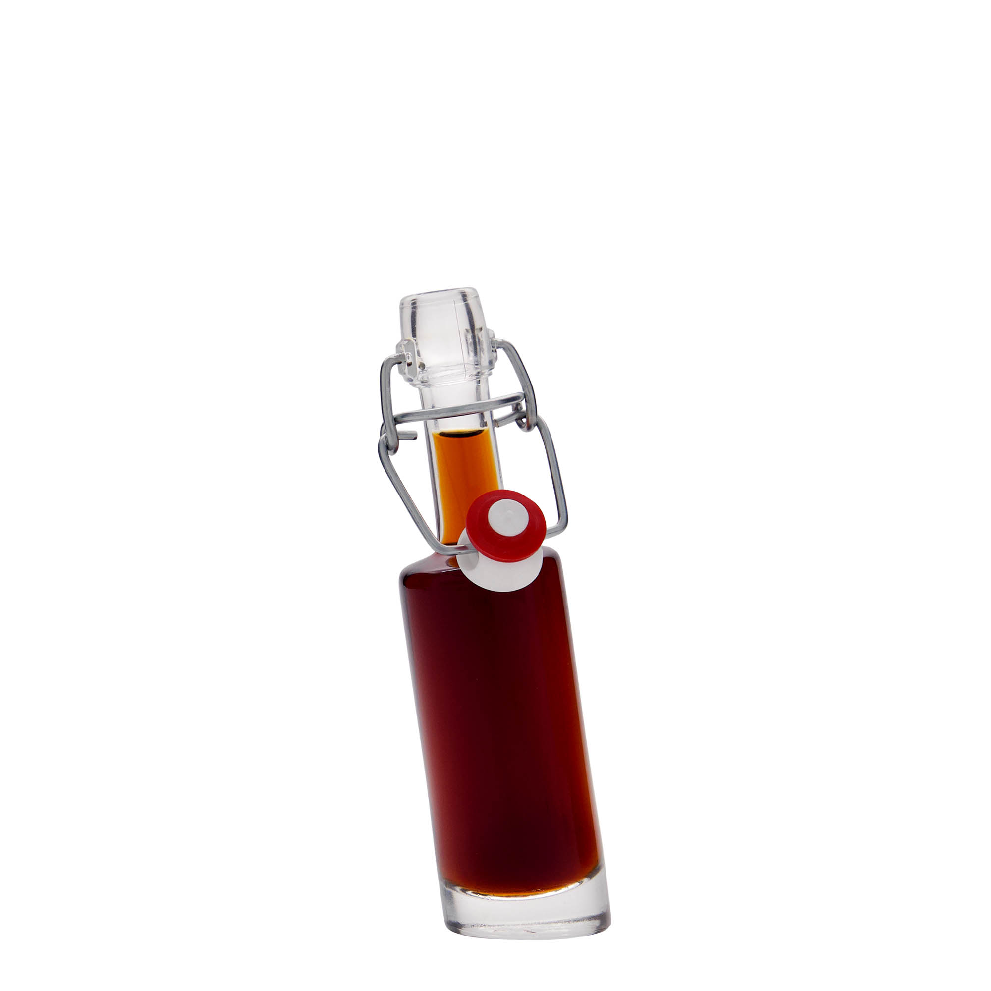 40 ml glass bottle 'Bounty', opening: swing top closure
