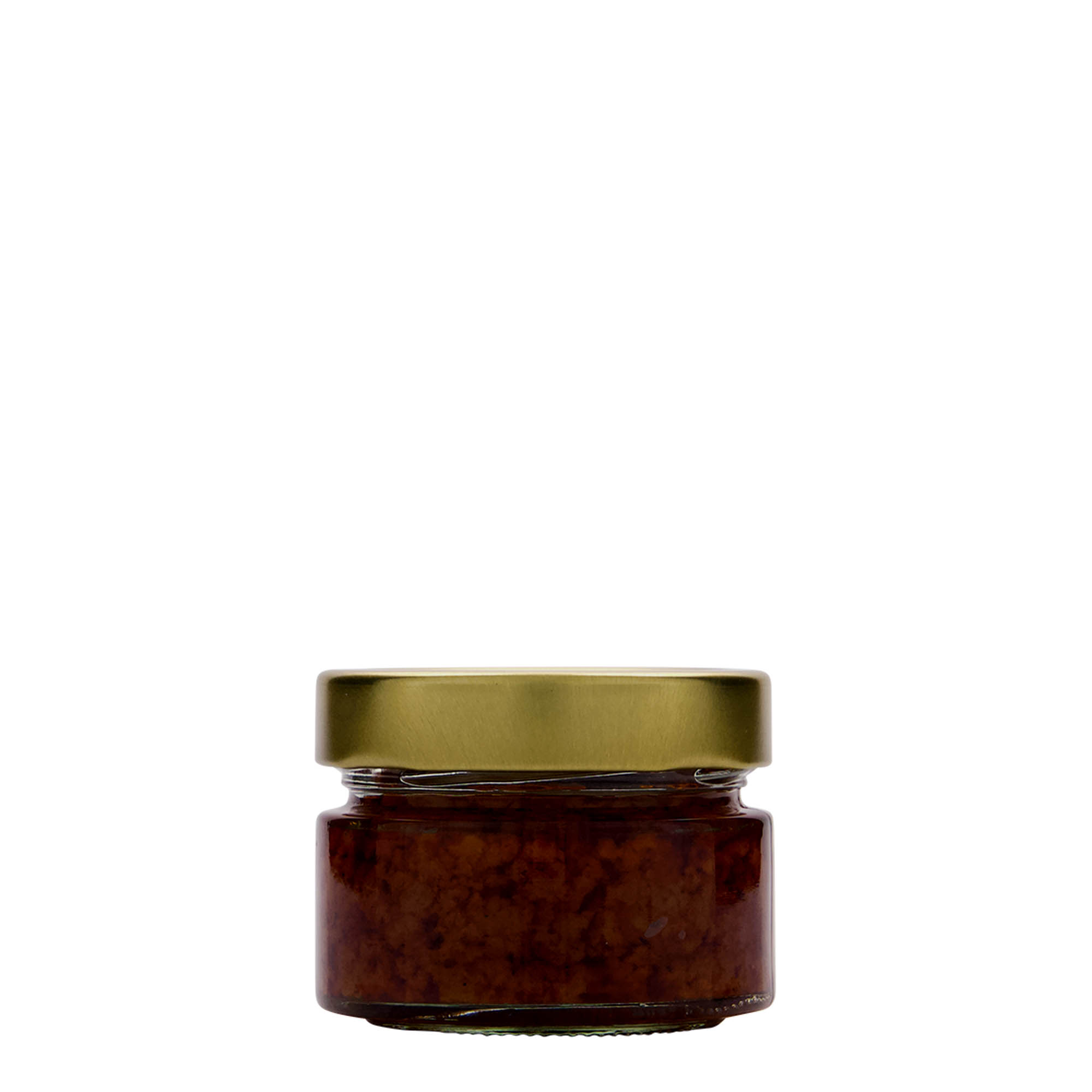 130 ml round glass 'Aurora', opening: Deep-Twist-Off (DTO 66) 130 ml round glass 'Aurora', opening: Deep-Twist-Off (DTO 66)