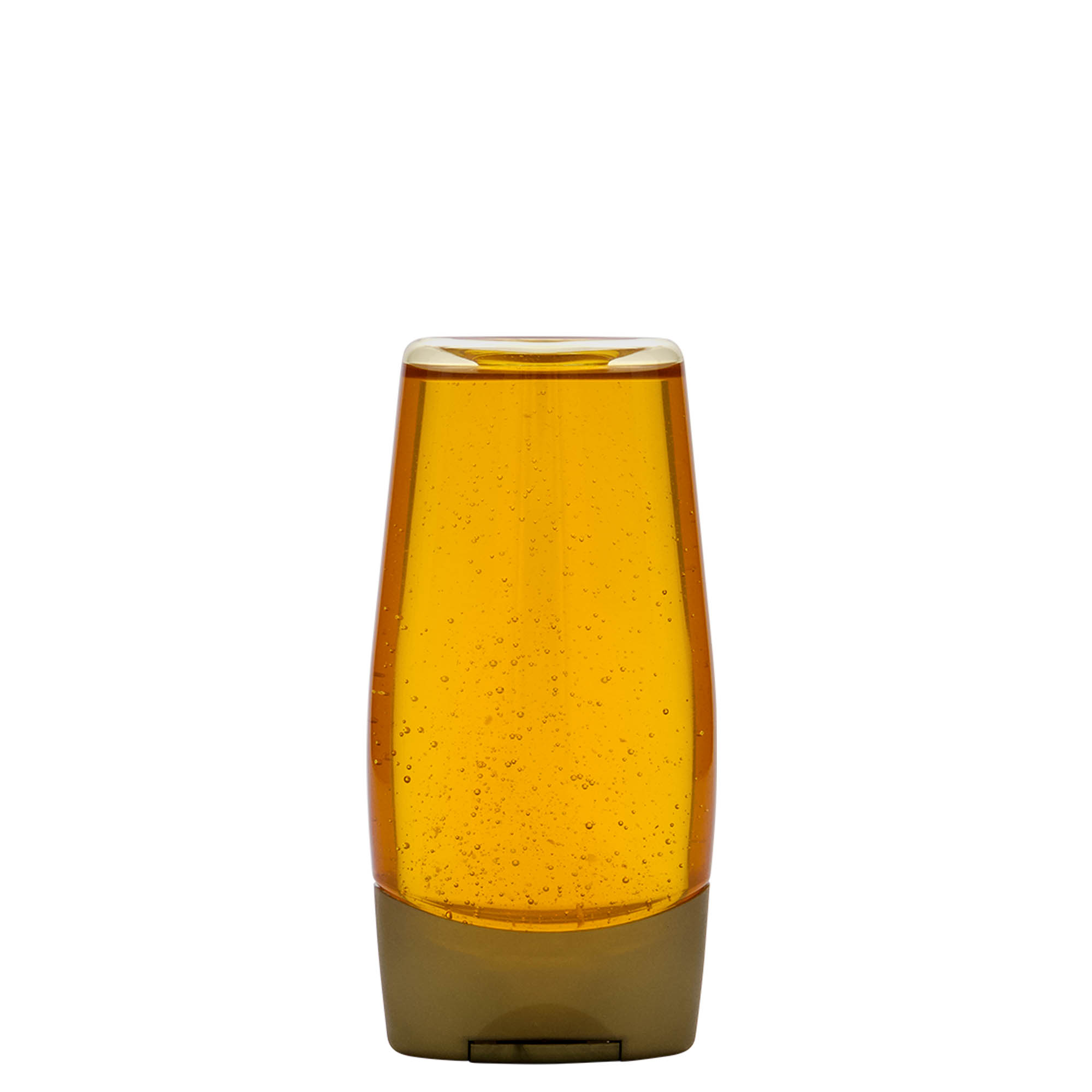 200 ml PET bottle 'Squeeze', oval, plastic 200 ml PET bottle 'Squeeze', oval, plastic