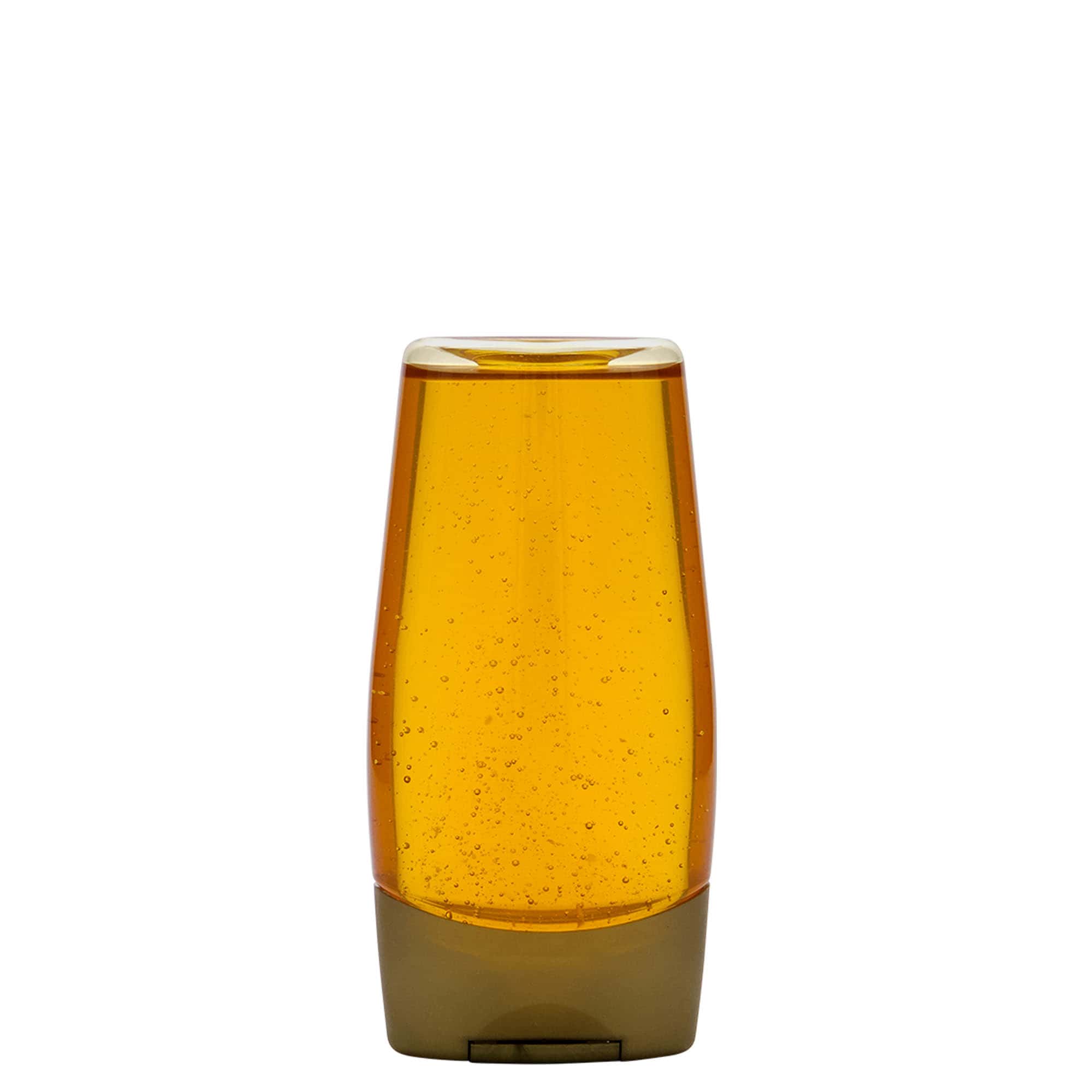 200 ml PET bottle 'Squeeze', oval, plastic