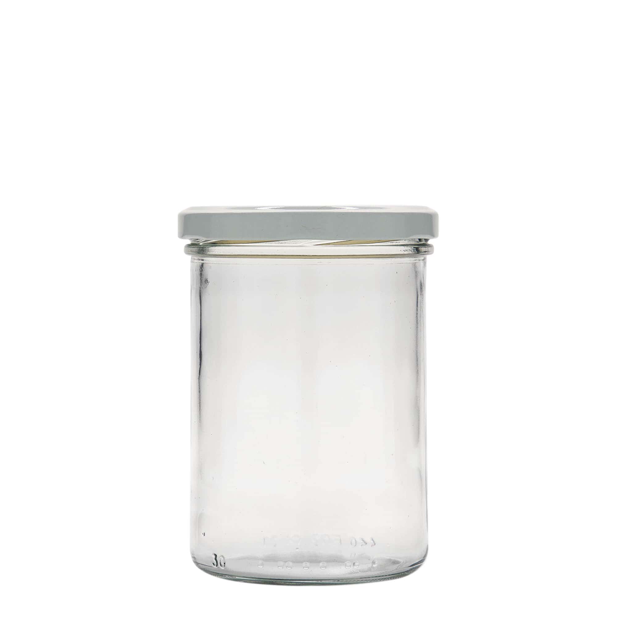 440 ml tall straight-sided jar, opening: Twist-Off (TO 82)