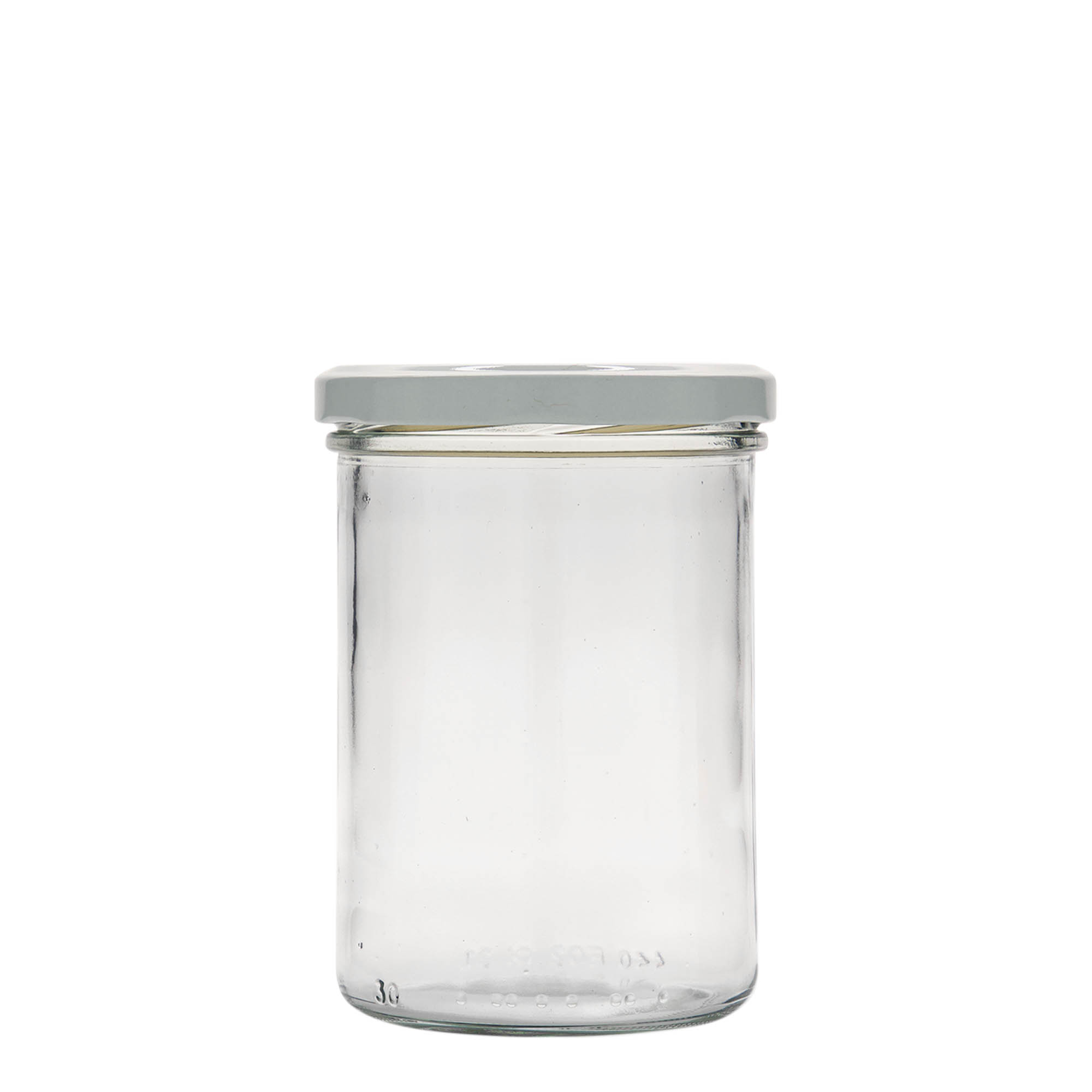 440 ml tall straight-sided jar, opening: Twist-off (TO 82)