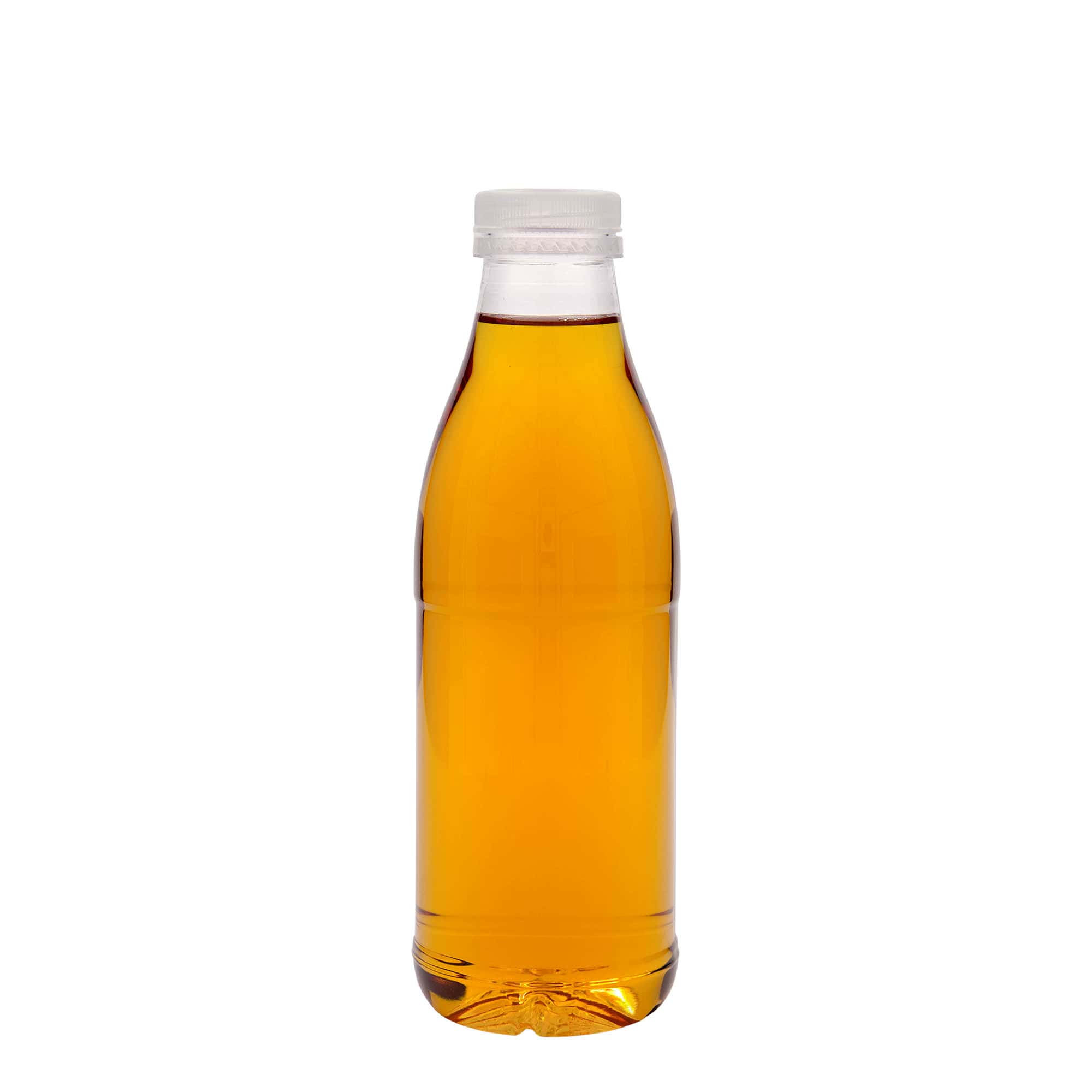 750 ml PET bottle 'Milk and Juice', plastic, opening: 38 mm