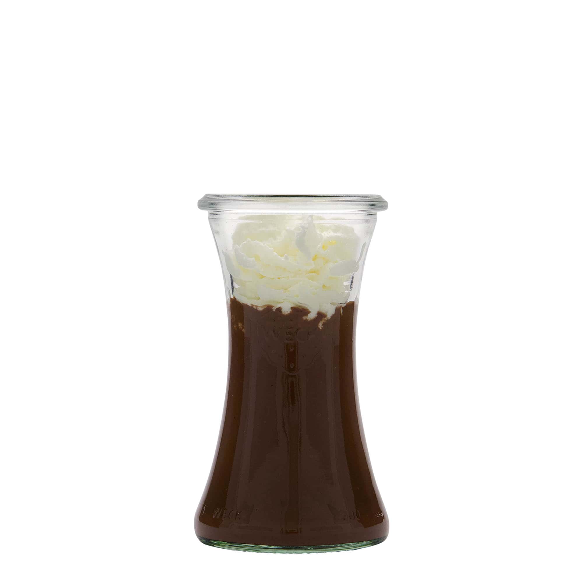 200 ml WECK delicacy jar, opening: round rim