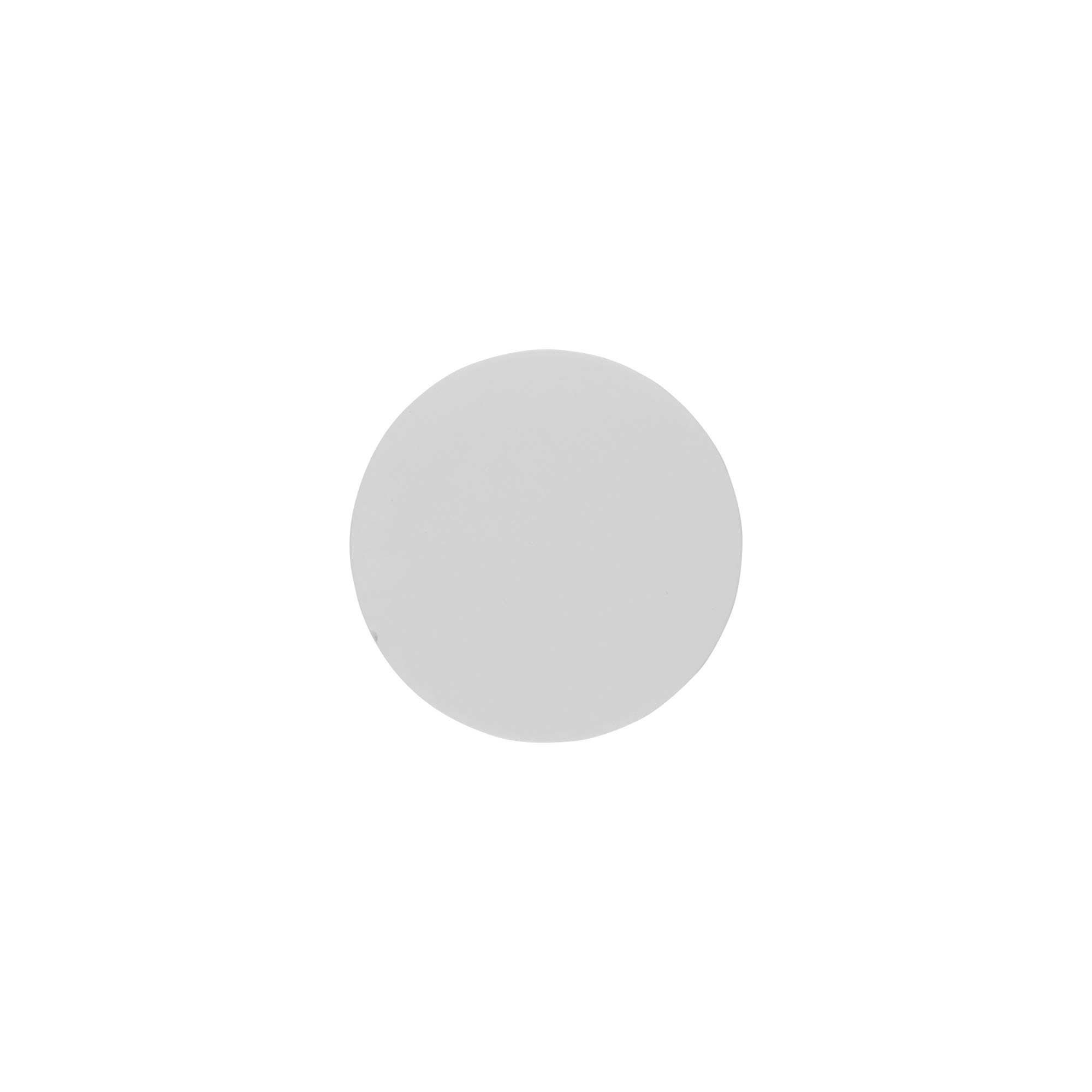 Cover disc for 100 ml ‘Bianca’, PP plastic, white