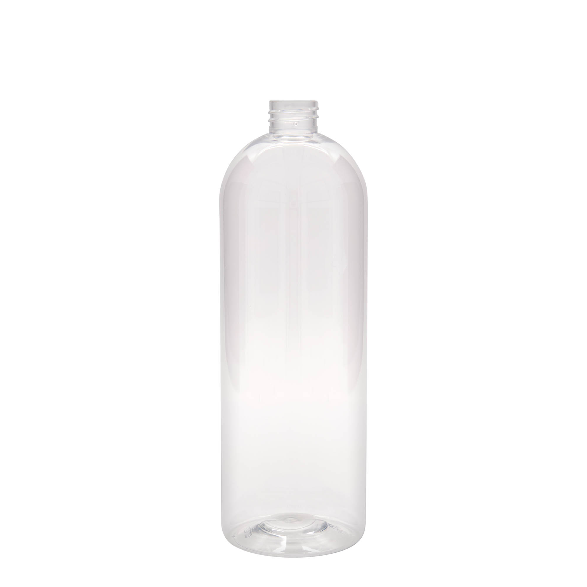 1,000 ml PET bottle 'Pegasus', plastic, opening: 28/410 1,000 ml PET bottle 'Pegasus', plastic, opening: 28/410