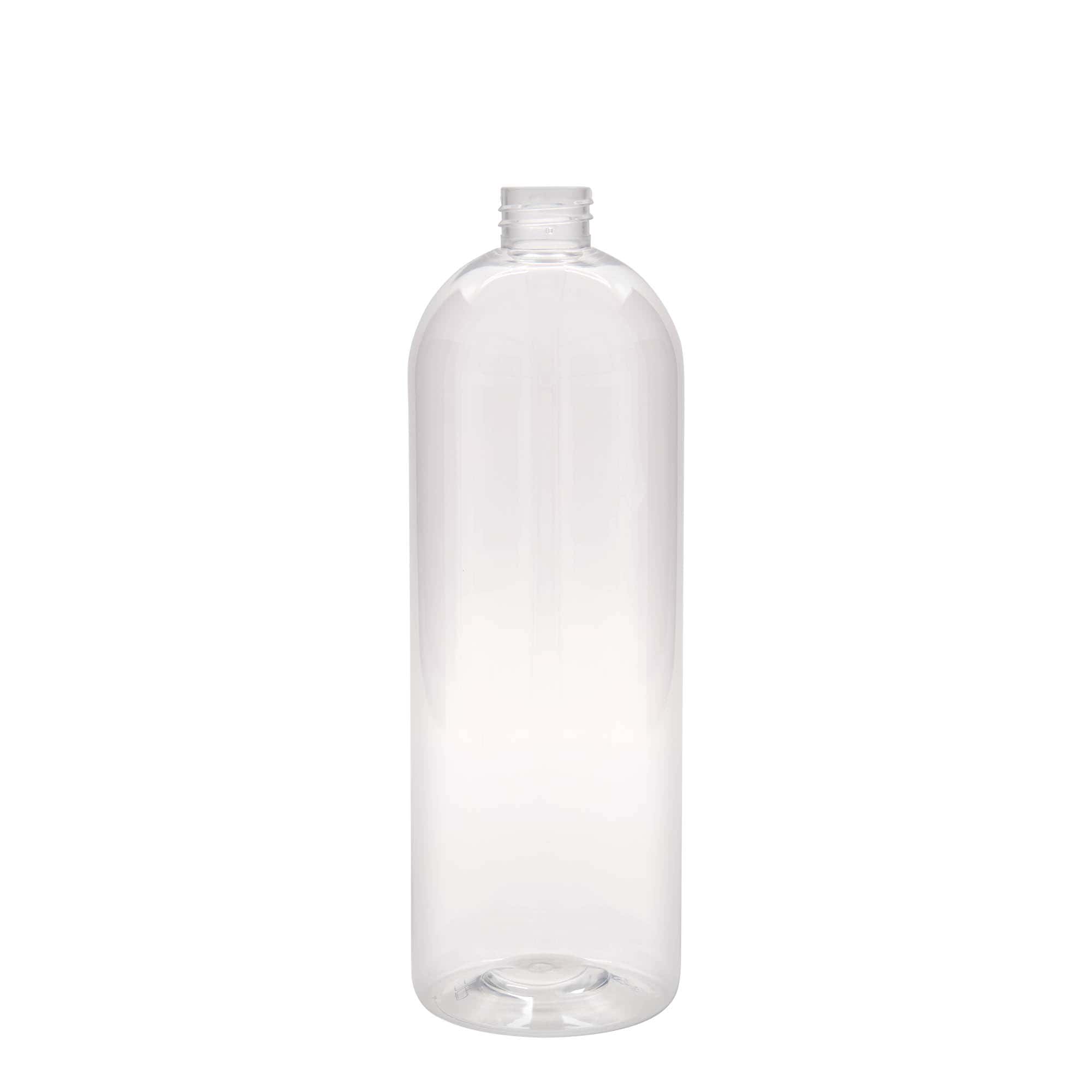1,000 ml PET bottle 'Pegasus', plastic, opening: 28/410